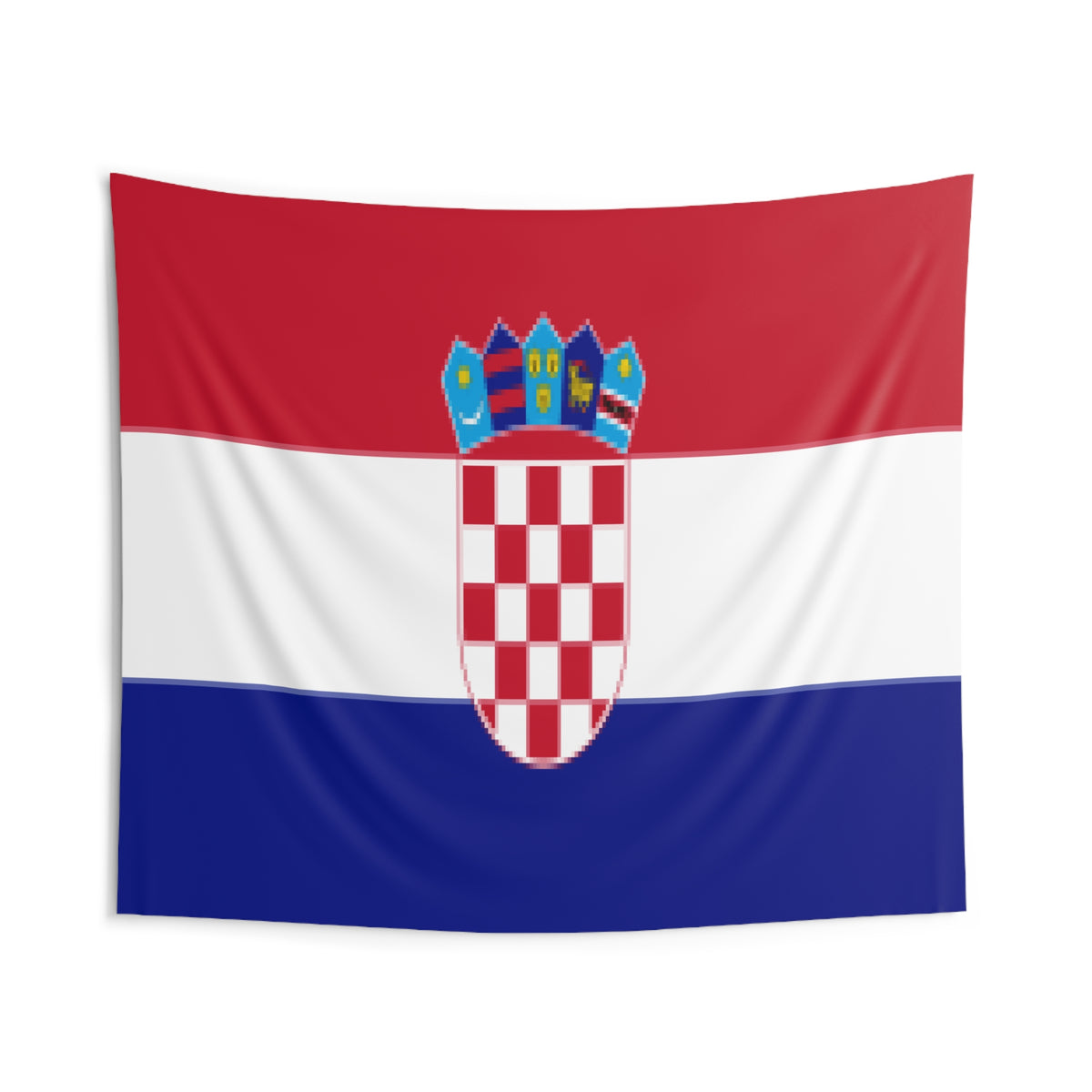 Croatia Country Flag Wall Hanging Tapestry-Express Your Love Gifts