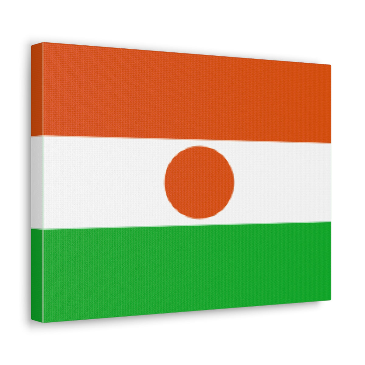 Niger Country Flag Canvas Vibrant Wall Art Unframed Home Decor-Express Your Love Gifts