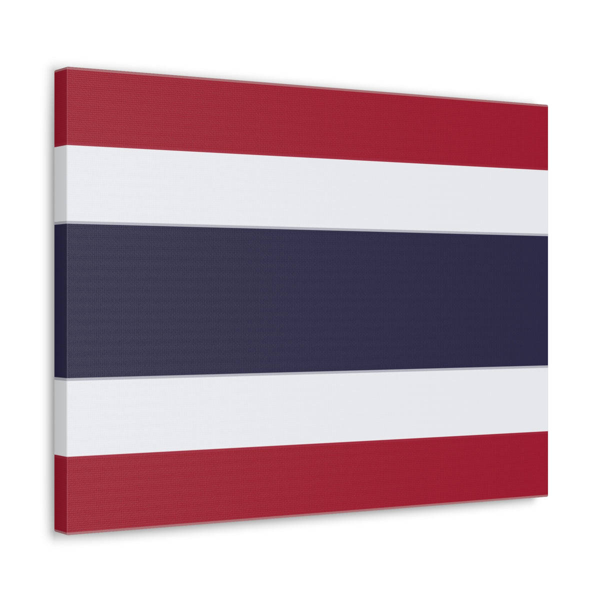 Thailand Country Flag Canvas Vibrant Wall Art Unframed Home Decor-Express Your Love Gifts