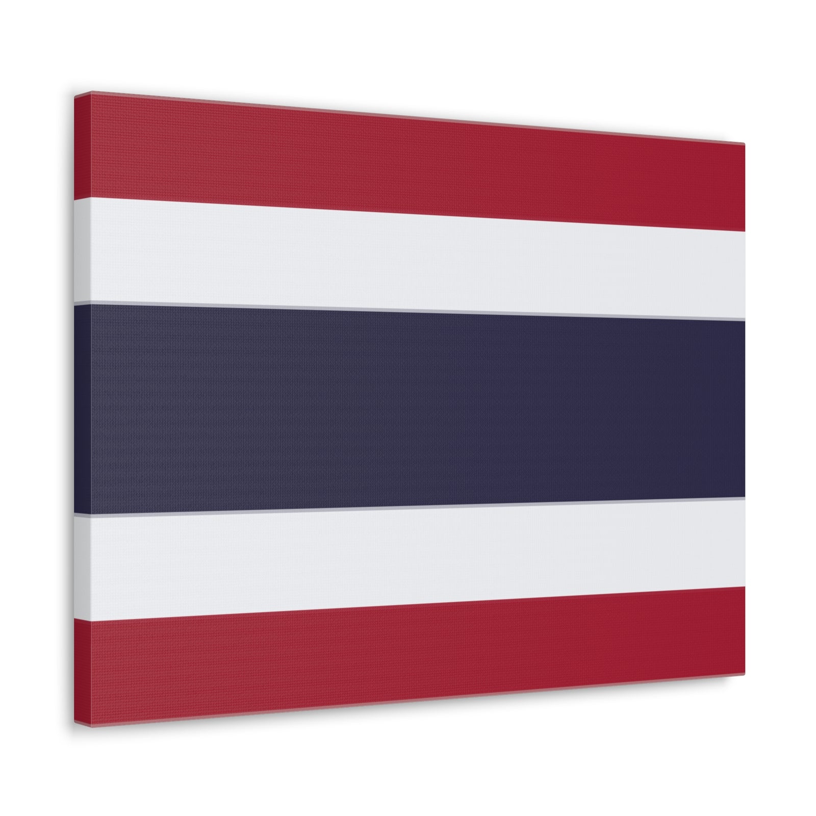 Thailand Country Flag Canvas Vibrant Wall Art Unframed Home Decor-Express Your Love Gifts