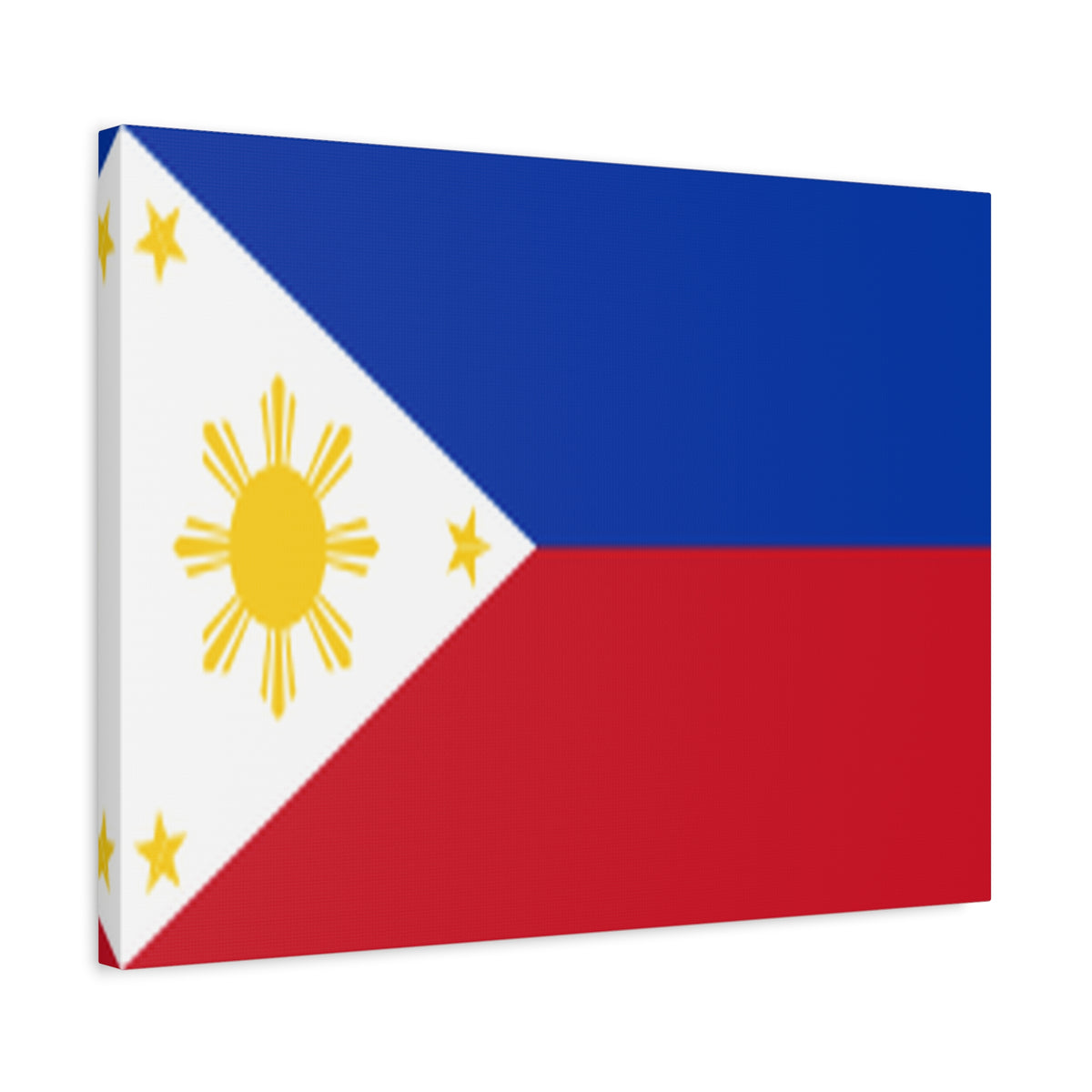 Philippines Country Flag Canvas Vibrant Wall Art Unframed Home Decor-Express Your Love Gifts