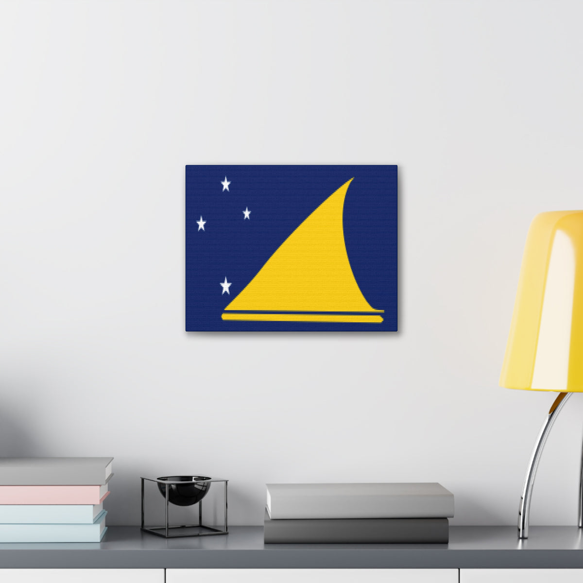 Tokelau Country Flag Canvas Vibrant Wall Art Unframed Home Decor-Express Your Love Gifts