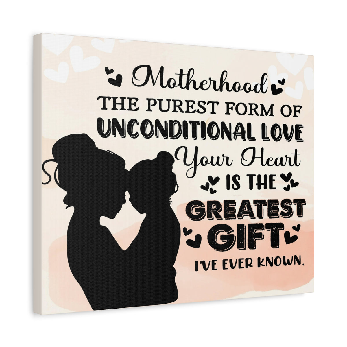 To Mom Greatest Gift Elegant Home Décor-Express Your Love Gifts