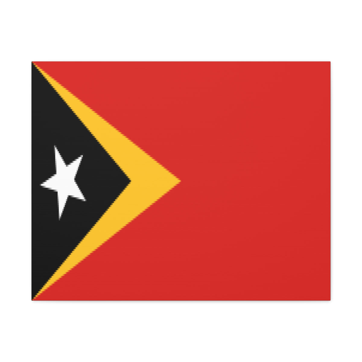 Timor-Leste Country Flag Canvas Vibrant Wall Art Unframed Home Decor-Express Your Love Gifts