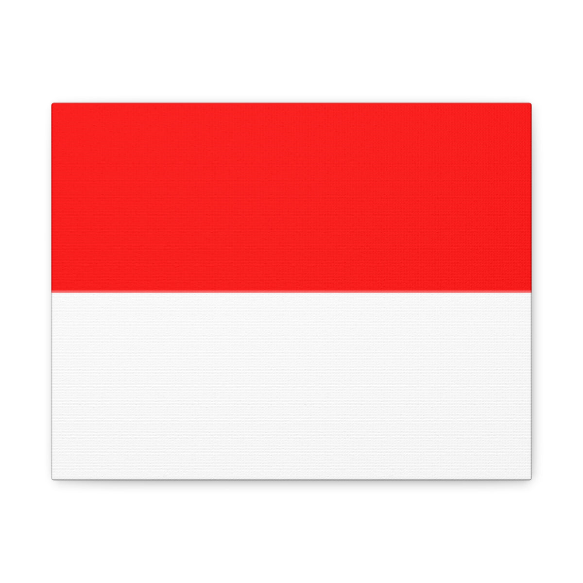 Indonesia Country Flag Canvas Vibrant Wall Art Unframed Home Decor-Express Your Love Gifts