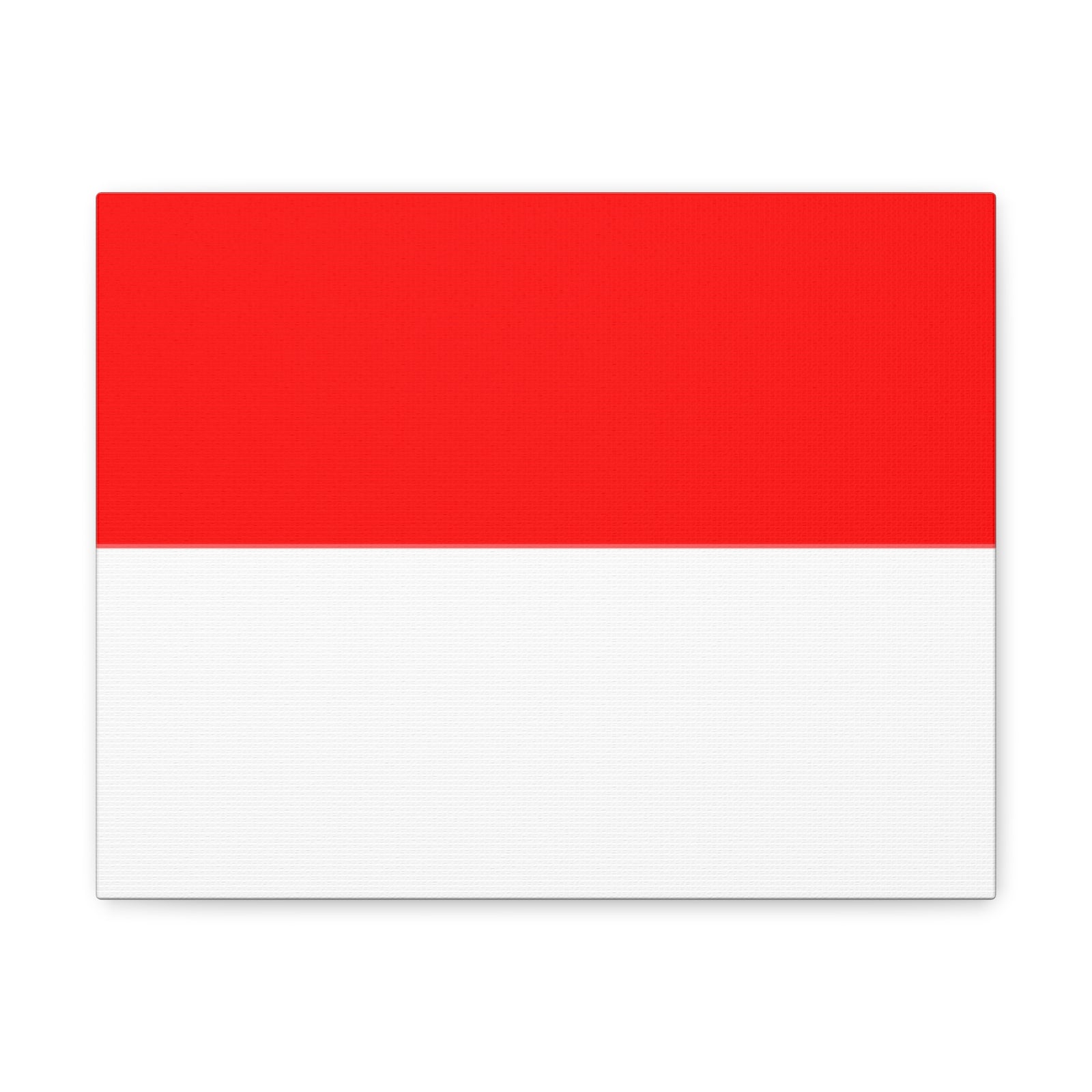Indonesia Country Flag Canvas Vibrant Wall Art Unframed Home Decor-Express Your Love Gifts