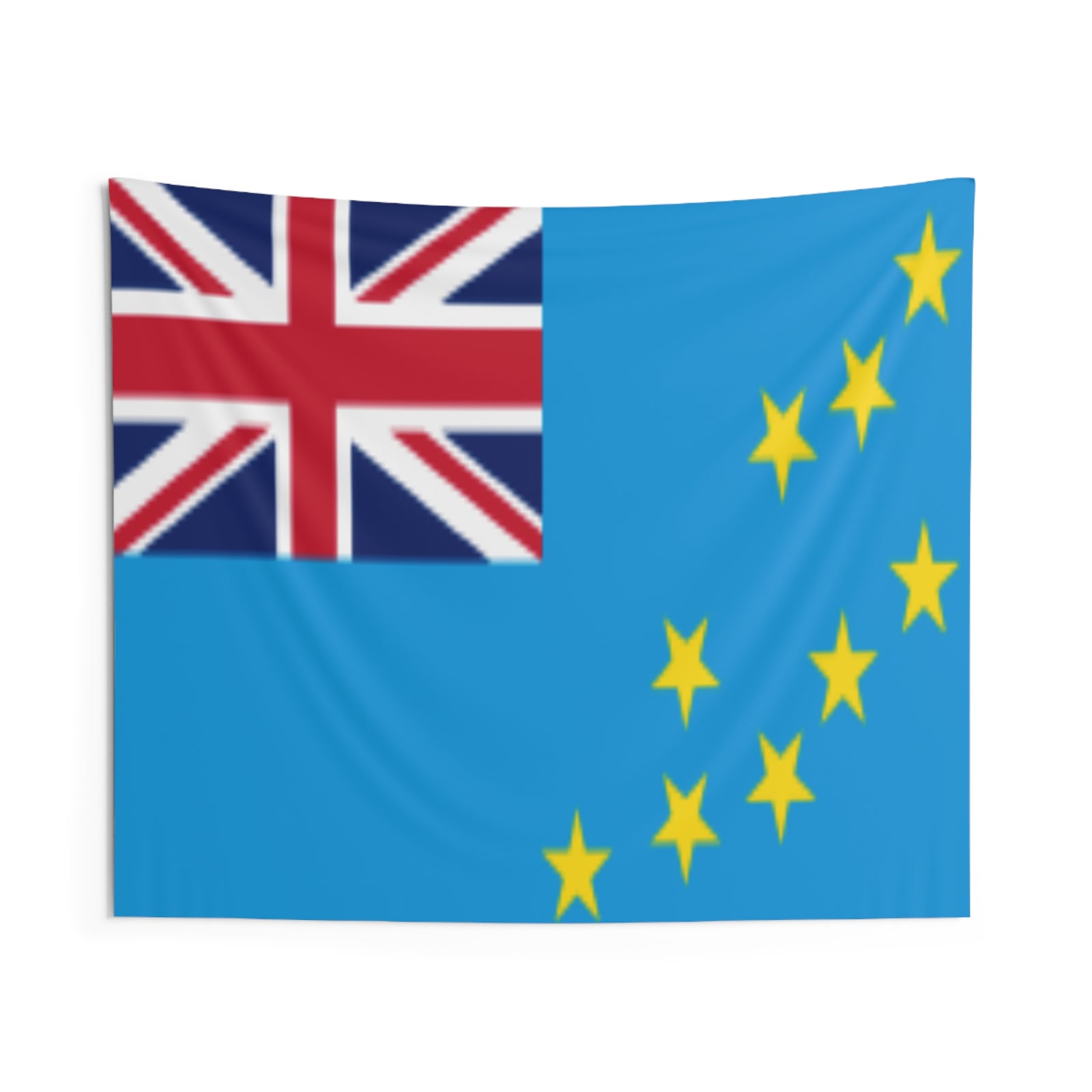Tuvalu Country Flag Wall Hanging Tapestry-Express Your Love Gifts