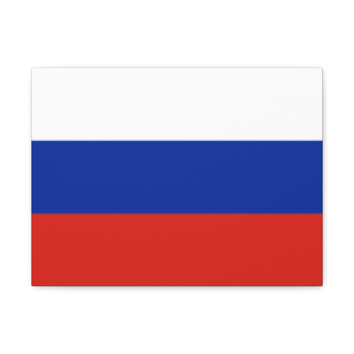 Russia Country Flag Canvas Vibrant Wall Art Unframed Home Decor-Express Your Love Gifts