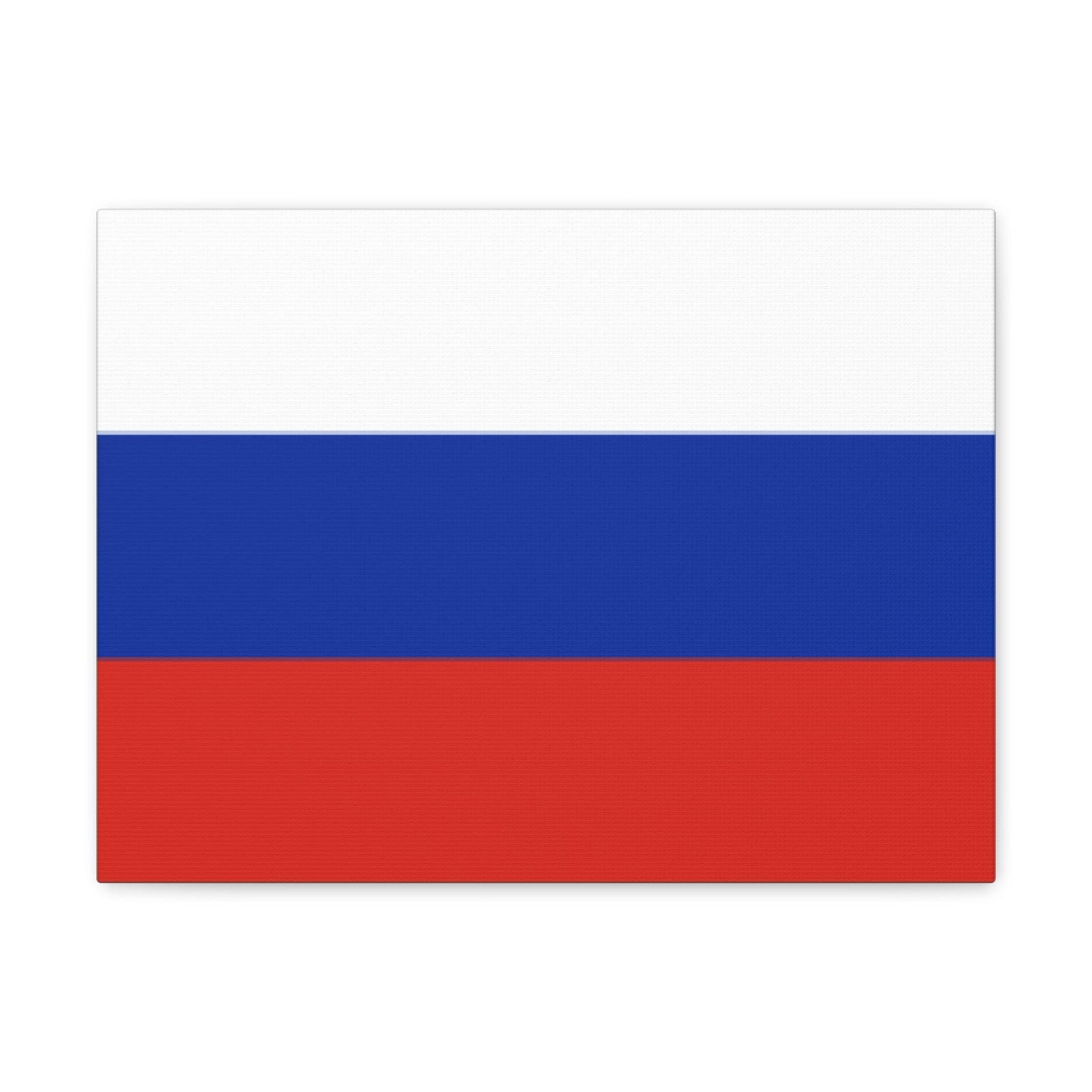 Russia Country Flag Canvas Vibrant Wall Art Unframed Home Decor-Express Your Love Gifts