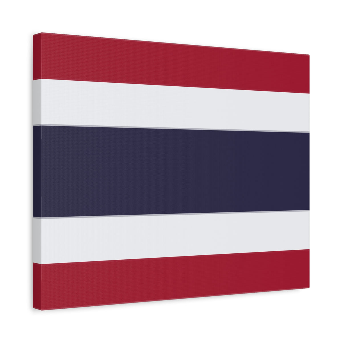 Thailand Country Flag Canvas Vibrant Wall Art Unframed Home Decor-Express Your Love Gifts