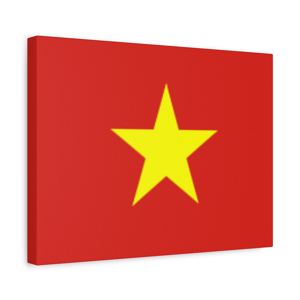 Vietnam Country Flag Canvas Vibrant Wall Art Unframed Home Decor-Express Your Love Gifts