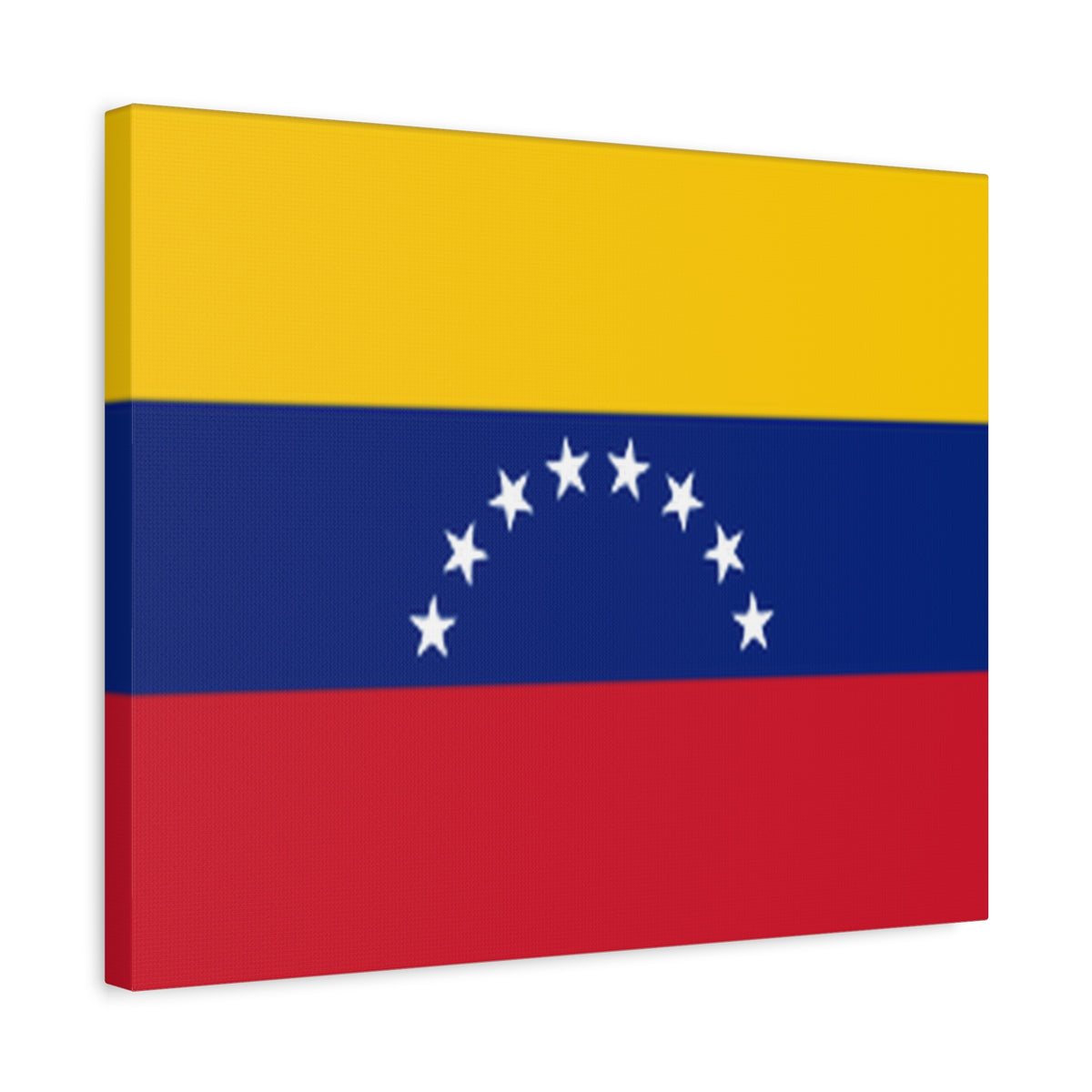 Venezuela Country Flag Canvas Vibrant Wall Art Unframed Home Decor-Express Your Love Gifts