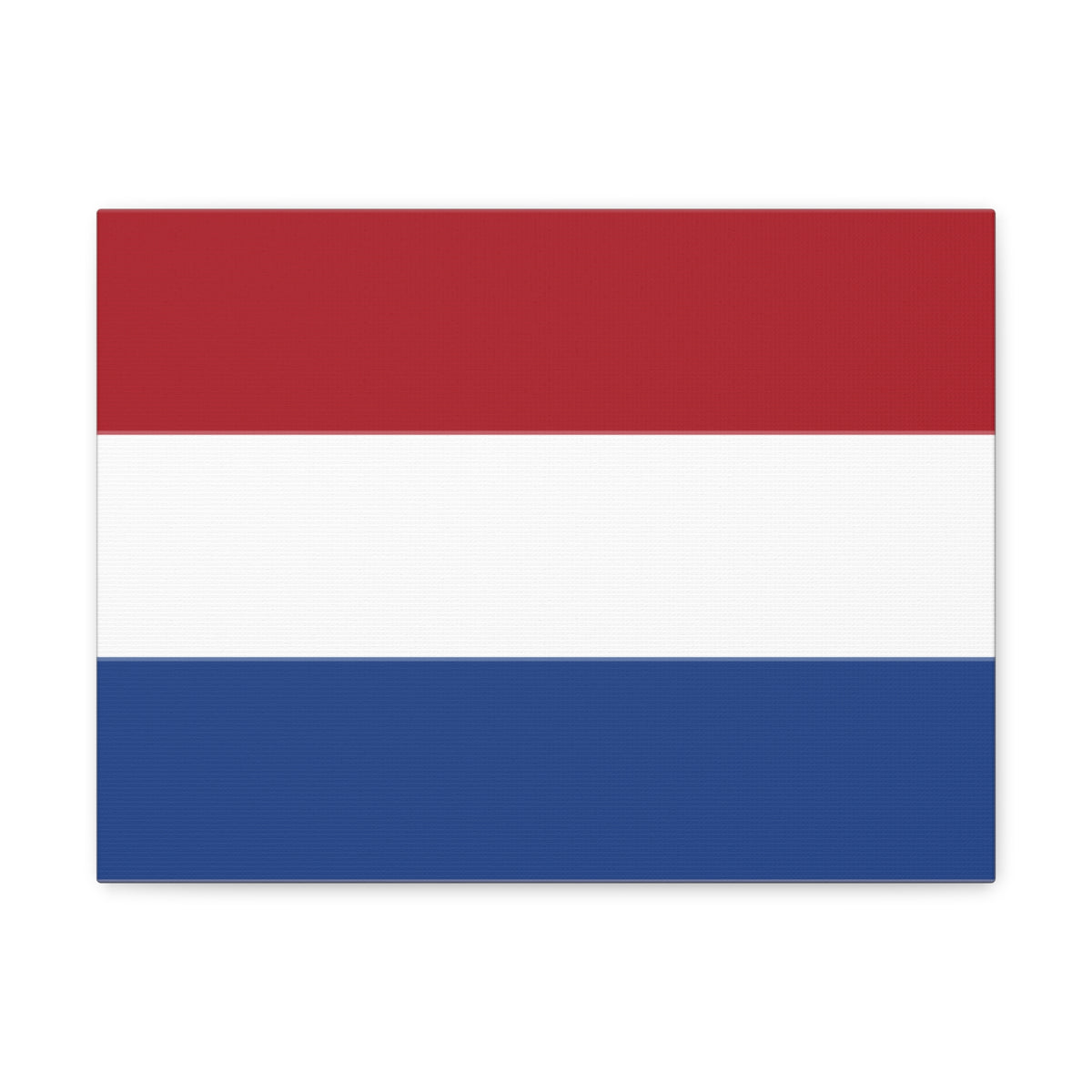 Netherlands Country Flag Canvas Vibrant Wall Art Unframed Home Decor-Express Your Love Gifts