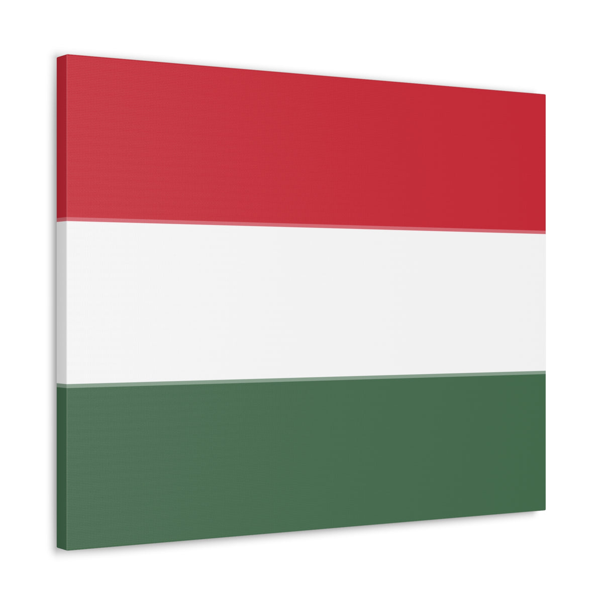 Hungary Country Flag Canvas Vibrant Wall Art Unframed Home Decor-Express Your Love Gifts