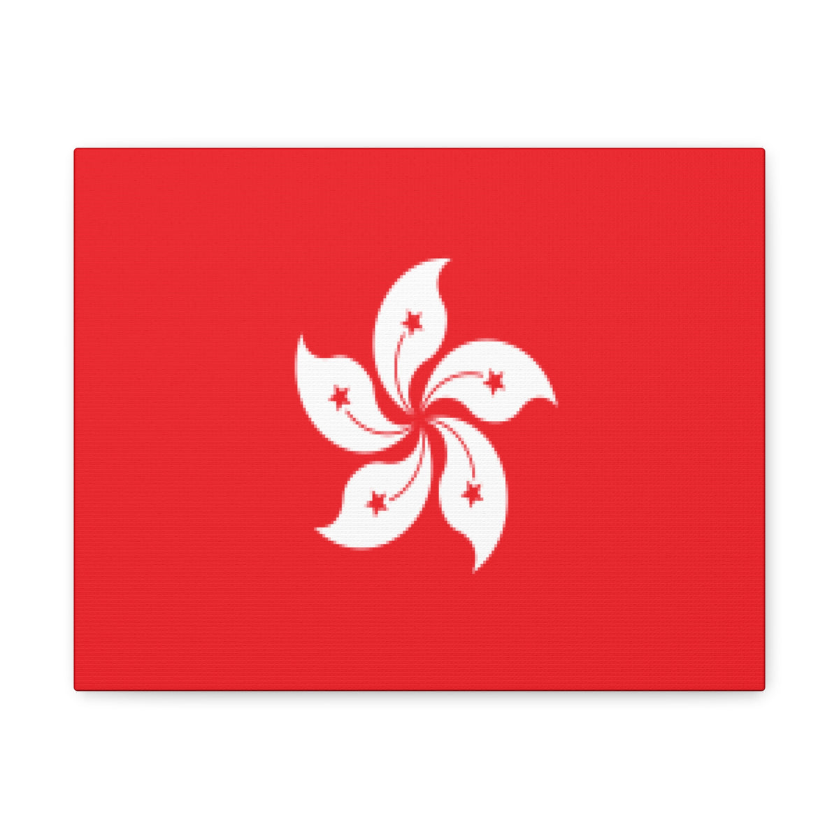 Hongkong Country Flag Canvas Vibrant Wall Art Unframed Home Decor-Express Your Love Gifts