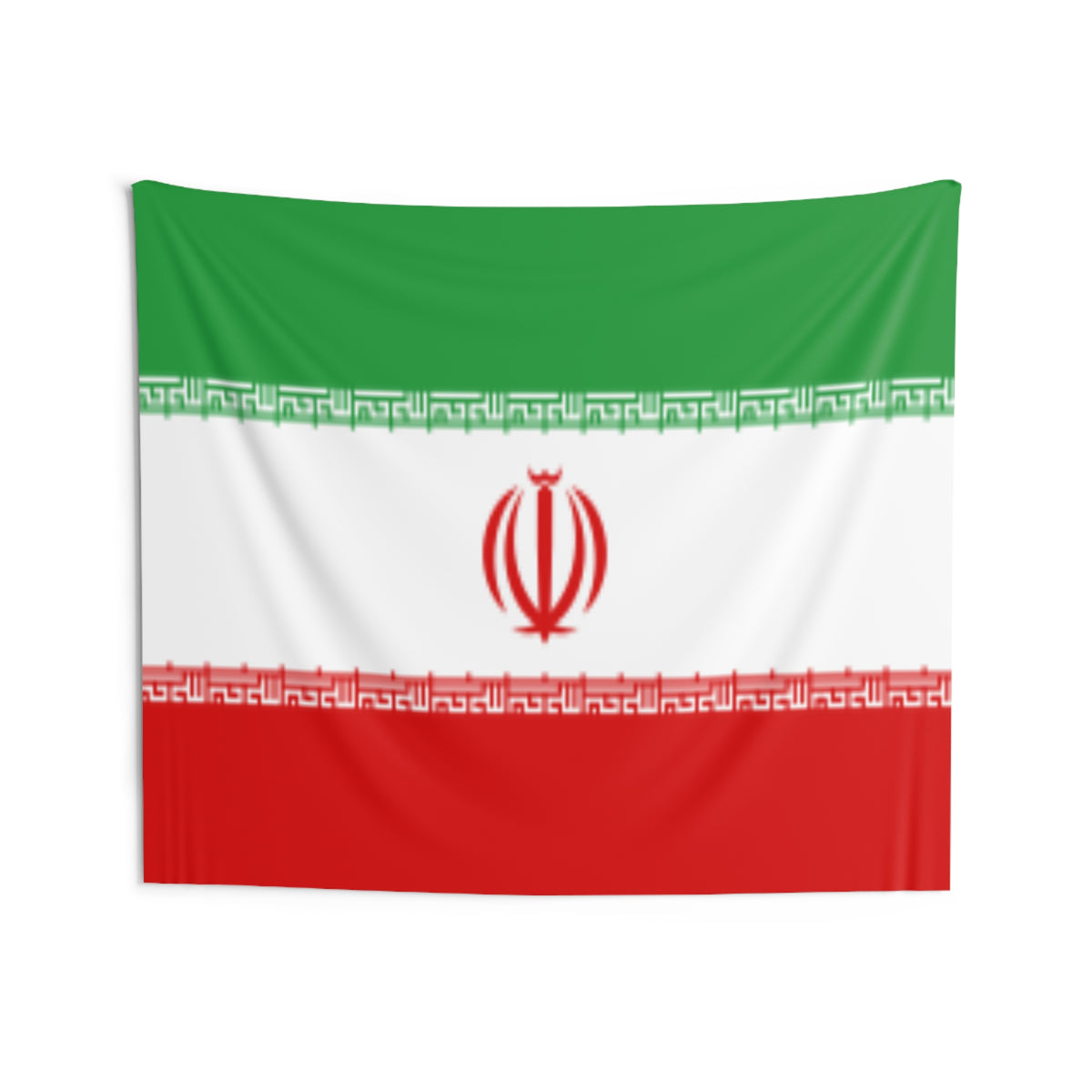 Iran Country Flag Wall Hanging Tapestry-Express Your Love Gifts