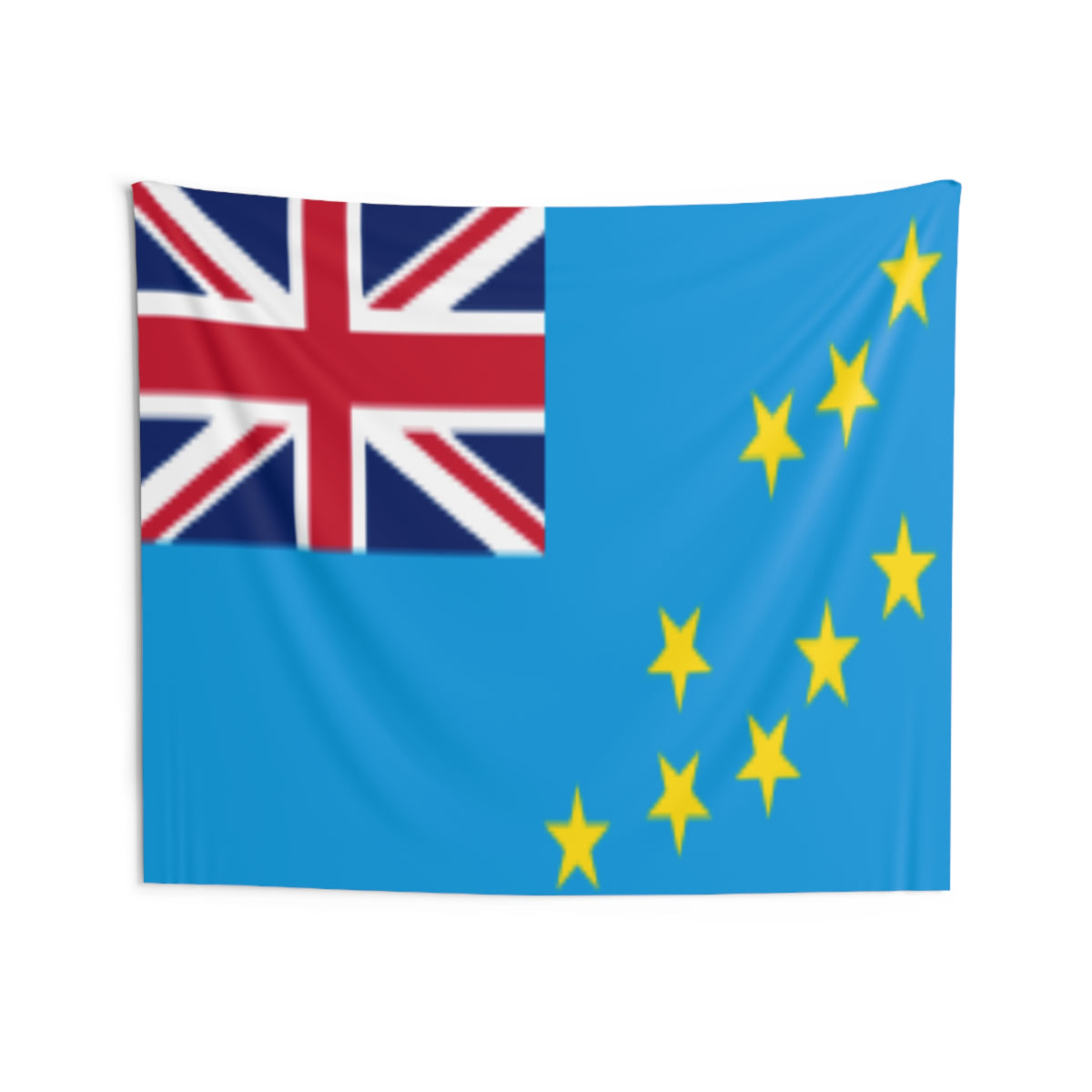 Tuvalu Country Flag Wall Hanging Tapestry-Express Your Love Gifts