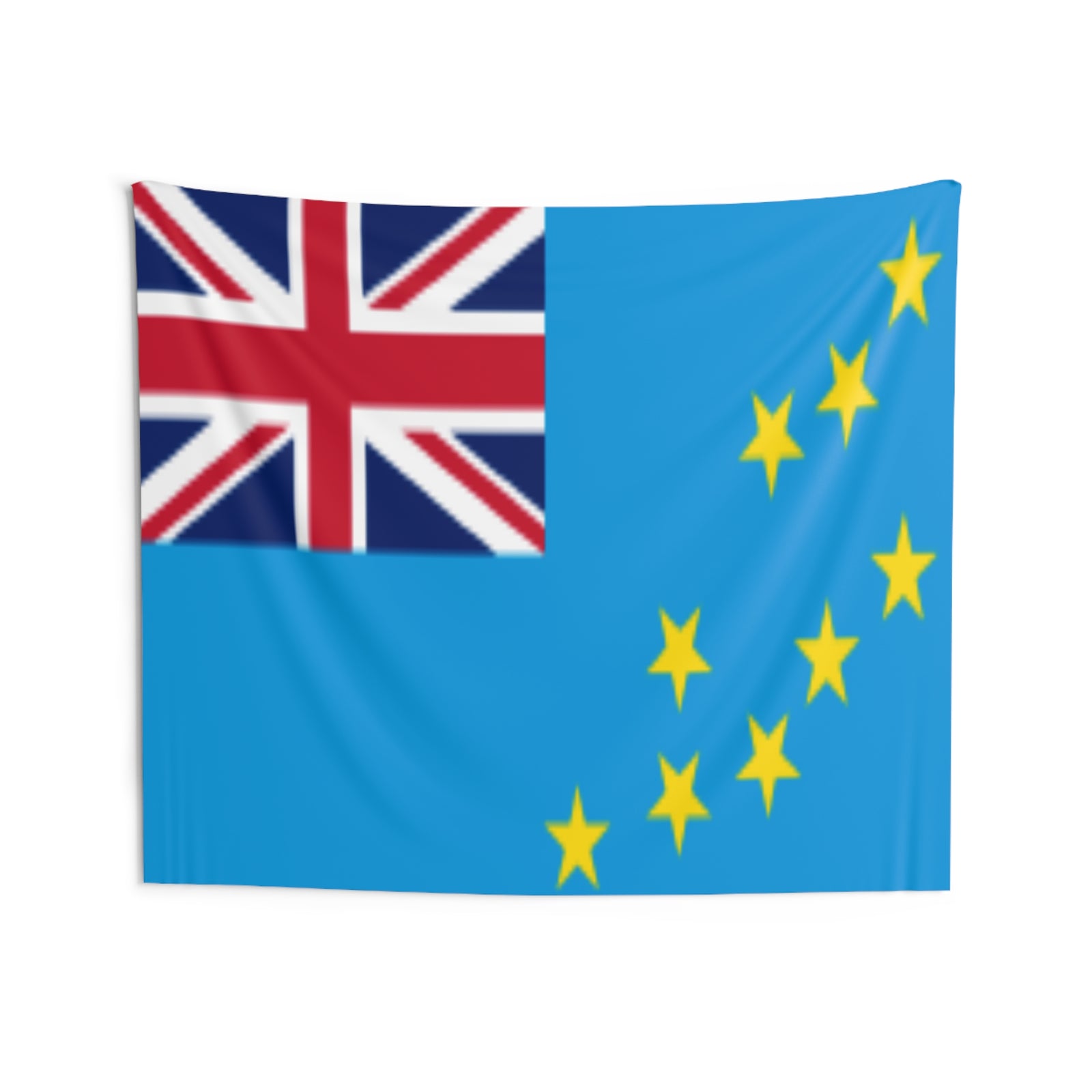 Tuvalu Country Flag Wall Hanging Tapestry-Express Your Love Gifts