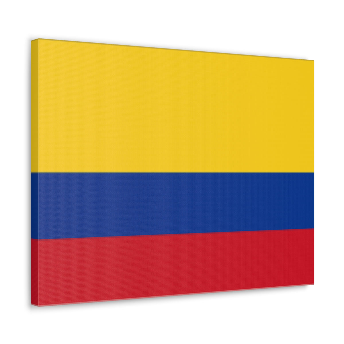 Colombia Country Flag Canvas Vibrant Wall Art Unframed Home Decor-Express Your Love Gifts