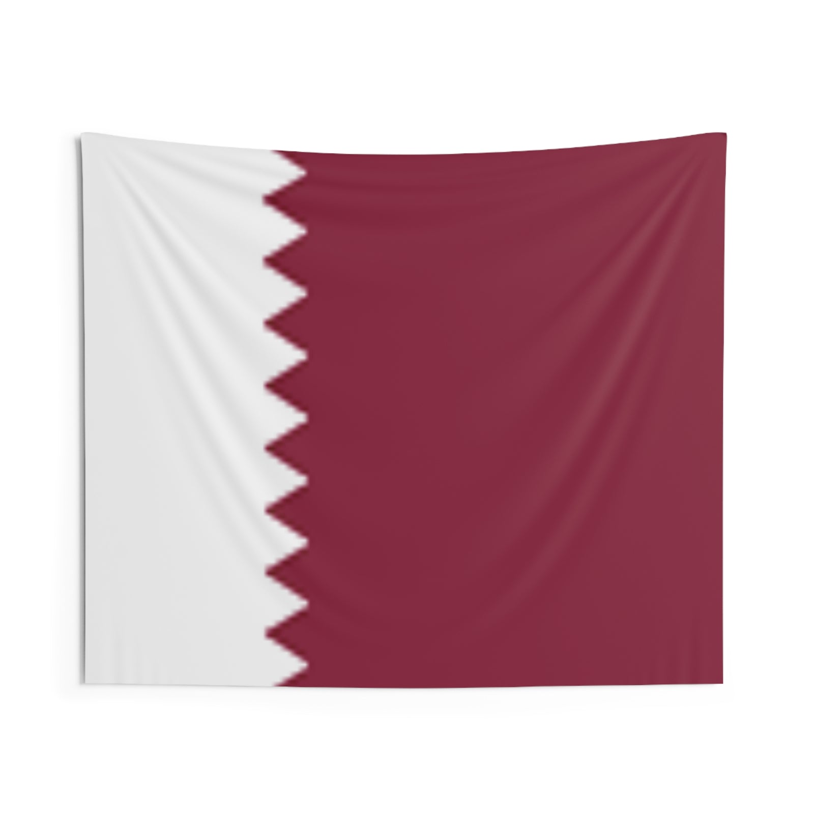 Qatar Country Flag Wall Hanging Tapestry-Express Your Love Gifts
