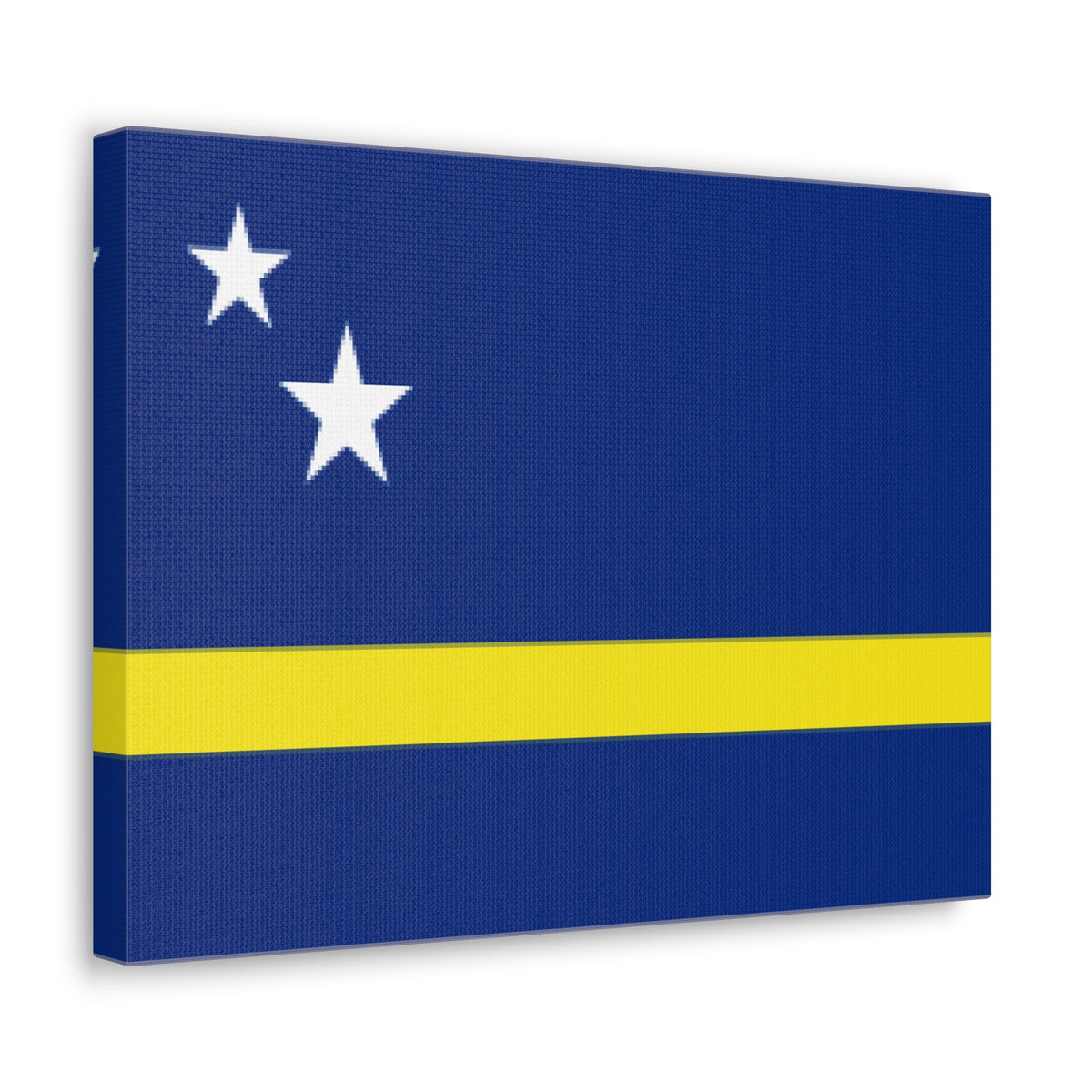 Curacao Country Flag Canvas Vibrant Wall Art Unframed Home Decor-Express Your Love Gifts