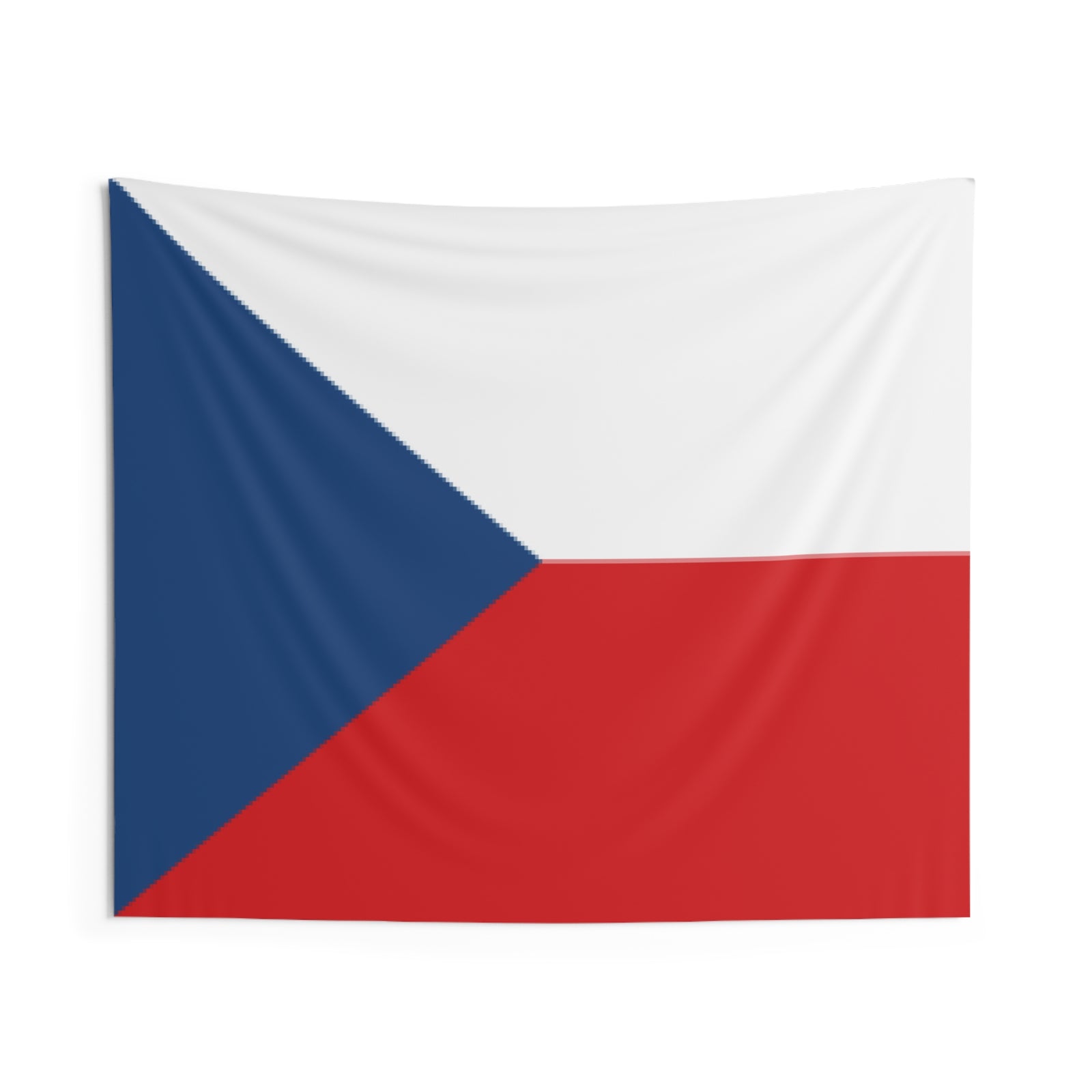 Czechia Country Flag Wall Hanging Tapestry-Express Your Love Gifts