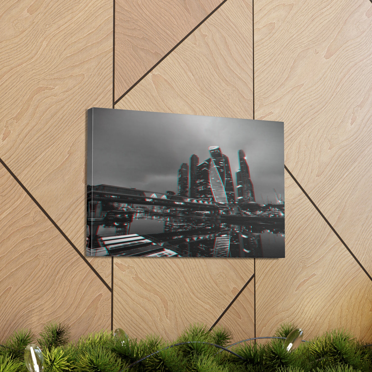 Moscow Black And White Skyline Canvas Artwork High-Quality Breathtaking Stunning Cityscape for Home Decor Ready to Hang-Express Your Love Gifts