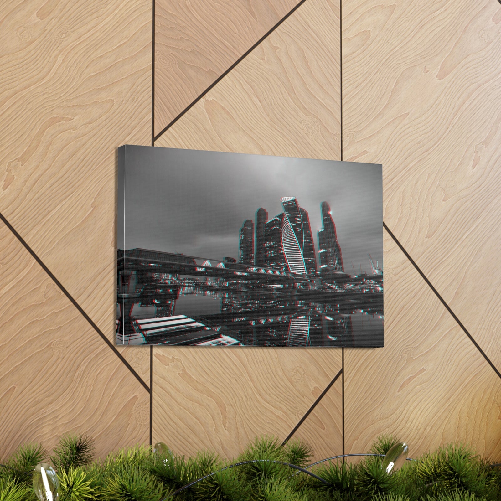 Moscow Black And White Skyline Canvas Artwork High-Quality Breathtaking Stunning Cityscape for Home Decor Ready to Hang-Express Your Love Gifts