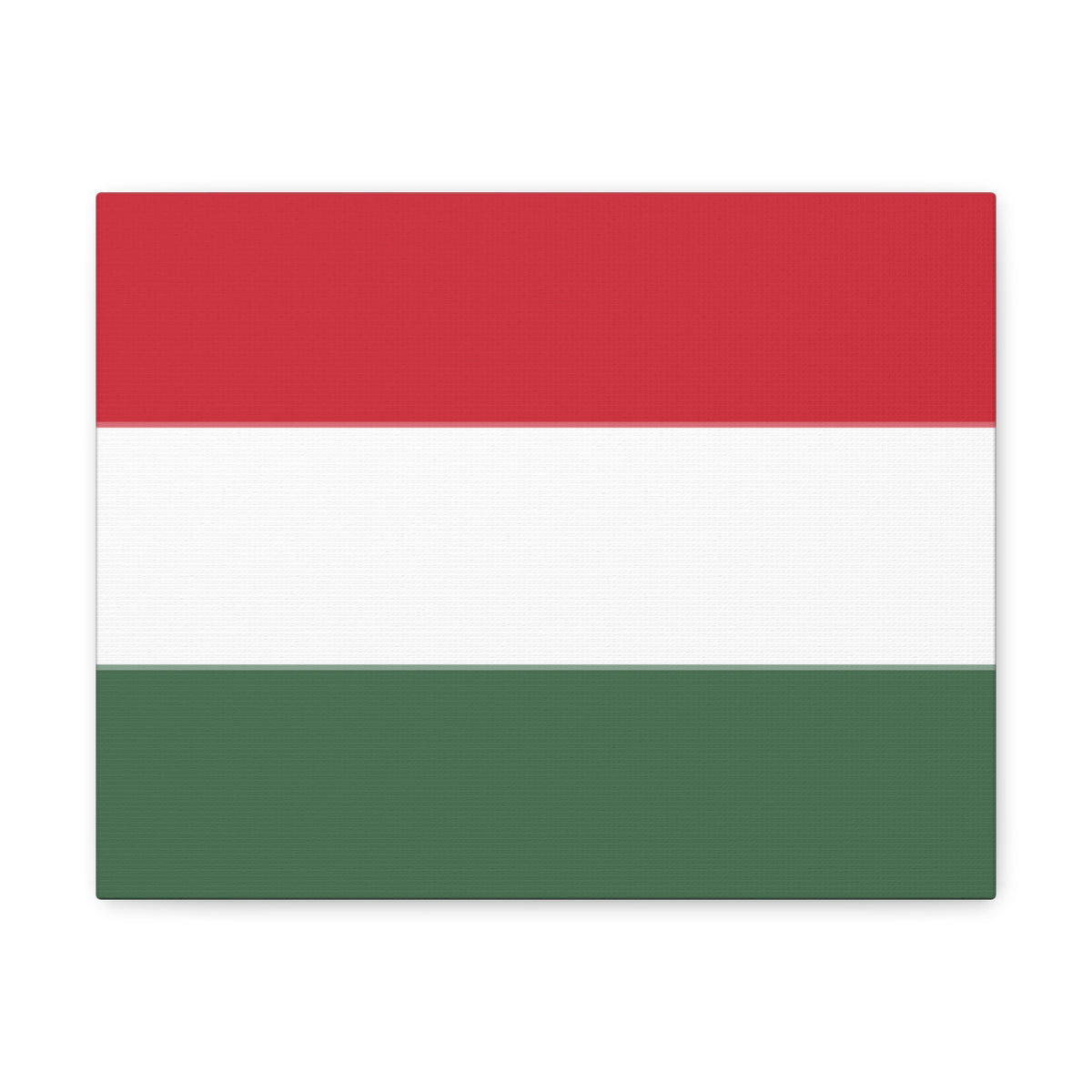 Hungary Country Flag Canvas Vibrant Wall Art Unframed Home Decor-Express Your Love Gifts