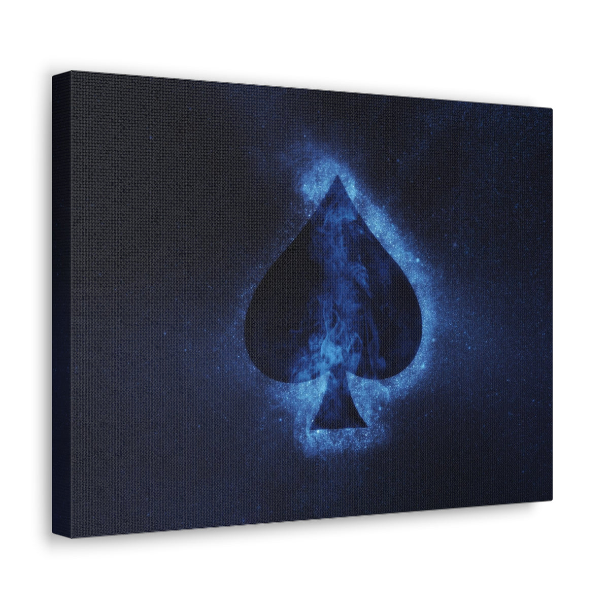 Abstract Spades Playing Card Canvas Wall Art for Home Decor Ready-to-Hang-Express Your Love Gifts