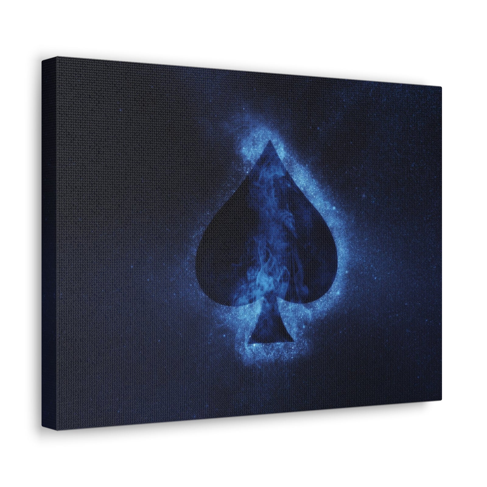 Abstract Spades Playing Card Canvas Wall Art for Home Decor Ready-to-Hang-Express Your Love Gifts