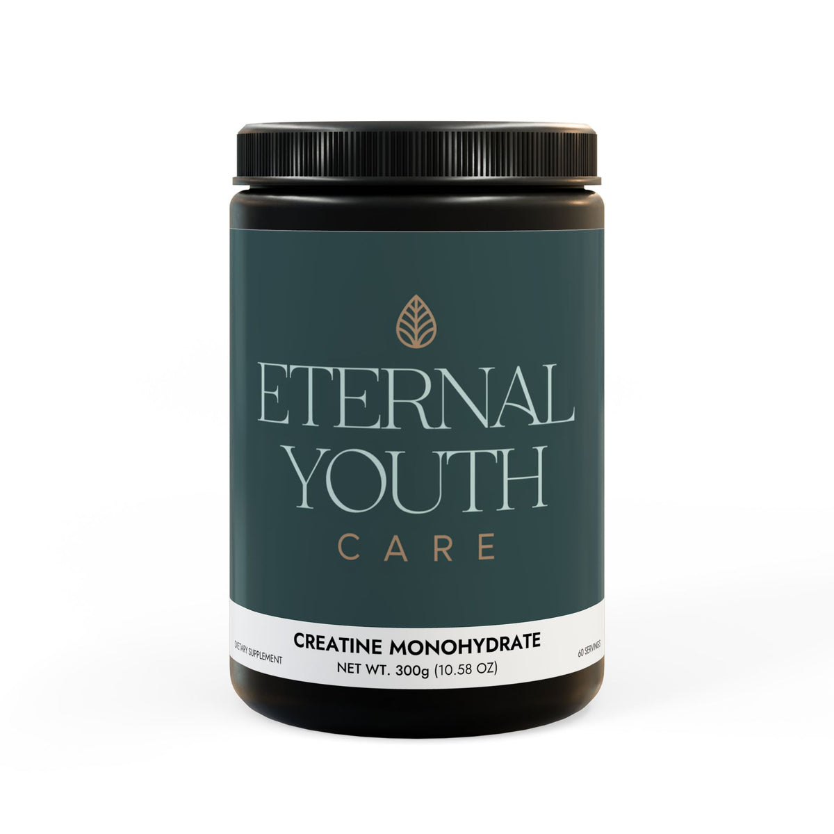 Creatine Monohydrate Supplement – Supports Muscle Recovery & Performance, Non-GMO, Lactose-Free – 300g (10.58oz)-Express Your Love Gifts