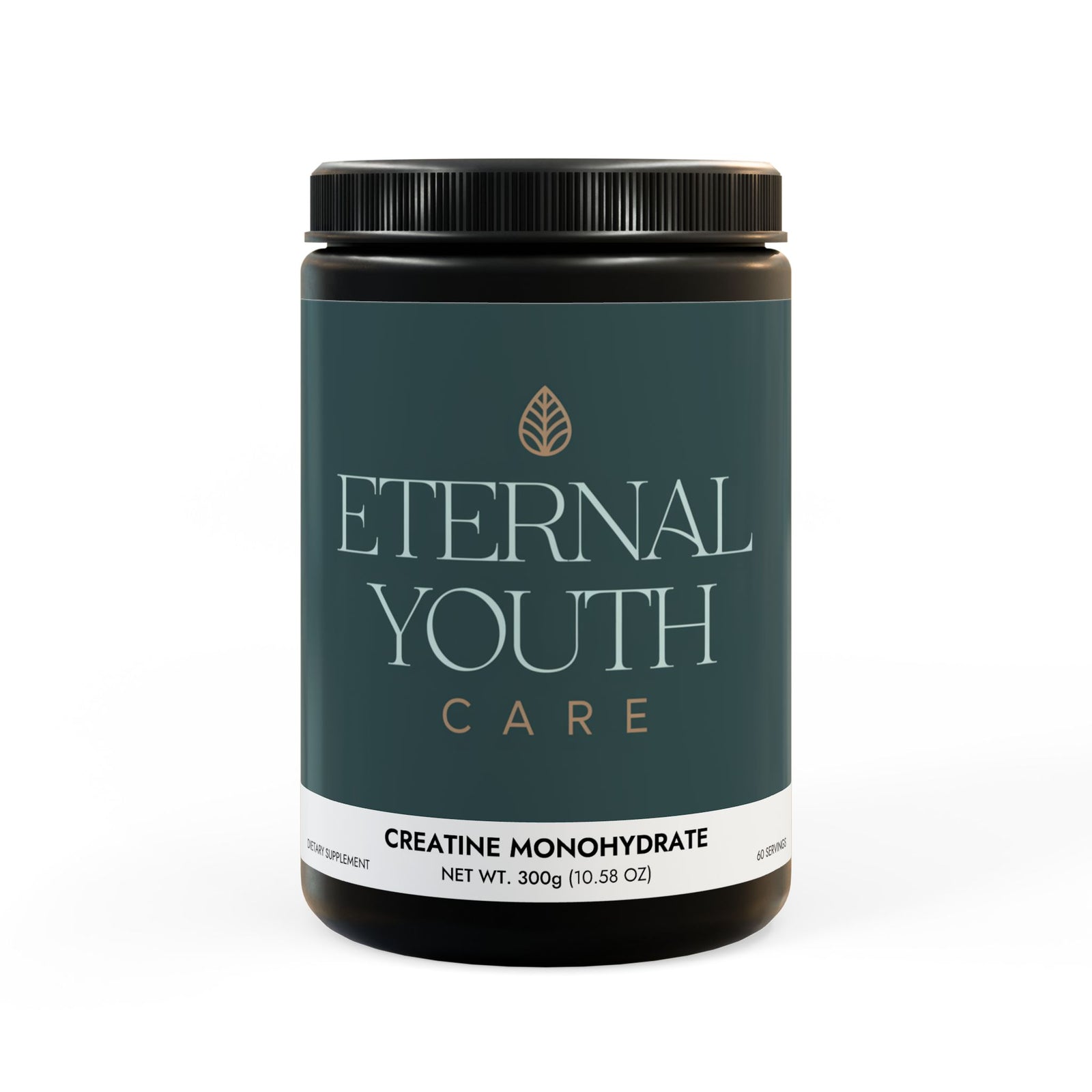 Creatine Monohydrate Supplement – Supports Muscle Recovery & Performance, Non-GMO, Lactose-Free – 300g (10.58oz)-Express Your Love Gifts