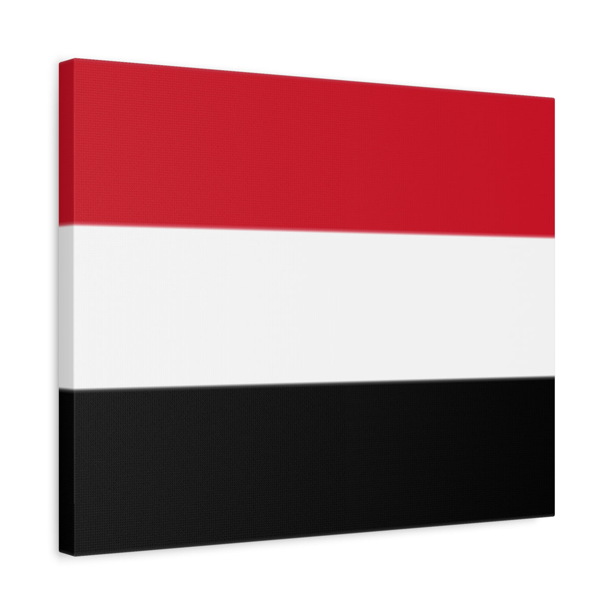 Yemen Country Flag Canvas Vibrant Wall Art Unframed Home Decor-Express Your Love Gifts