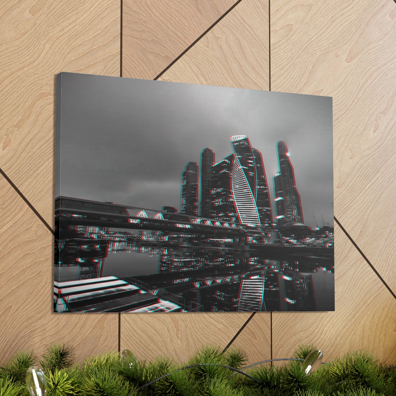 Moscow Black And White Skyline Canvas Artwork High-Quality Breathtaking Stunning Cityscape for Home Decor Ready to Hang-Express Your Love Gifts