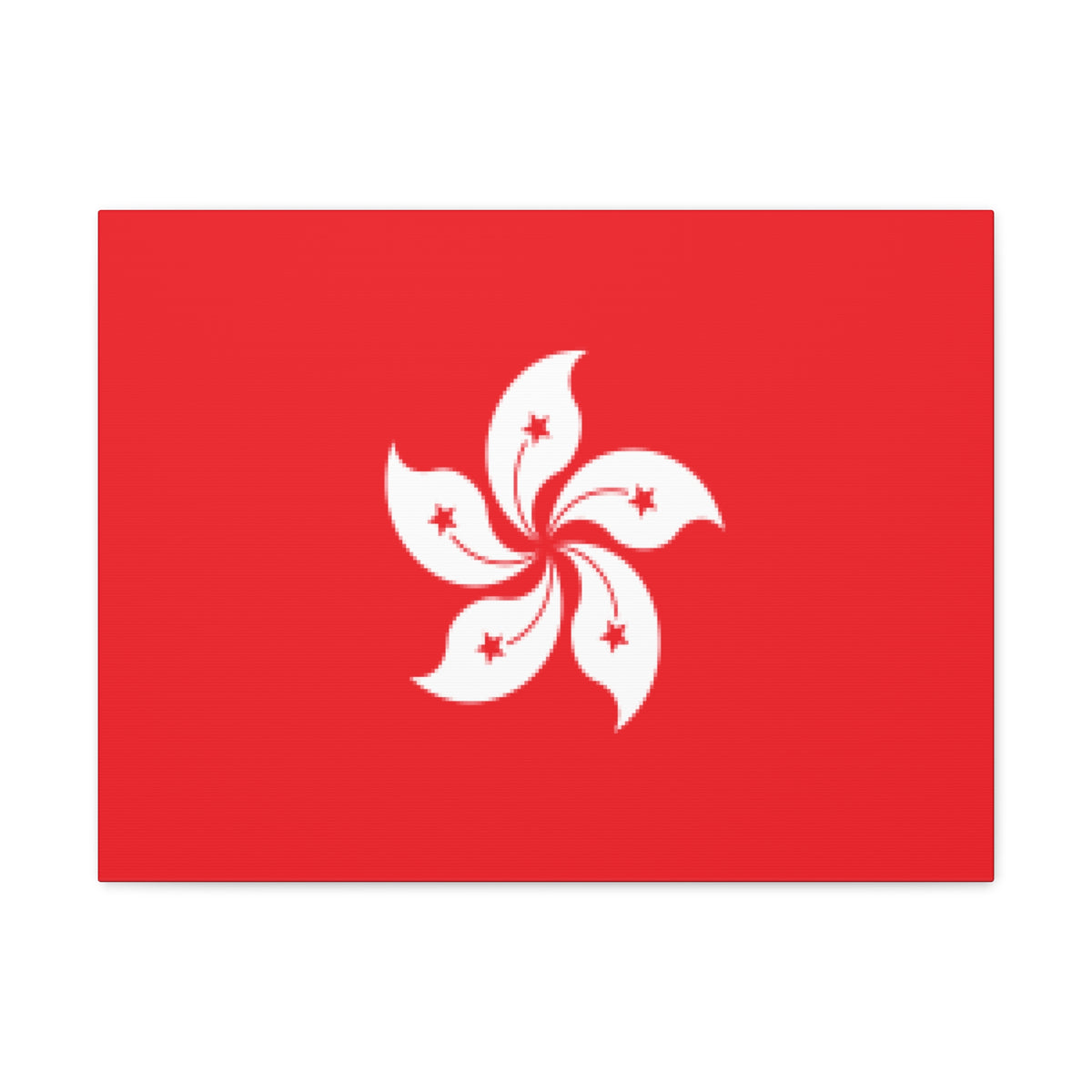 Hongkong Country Flag Canvas Vibrant Wall Art Unframed Home Decor-Express Your Love Gifts