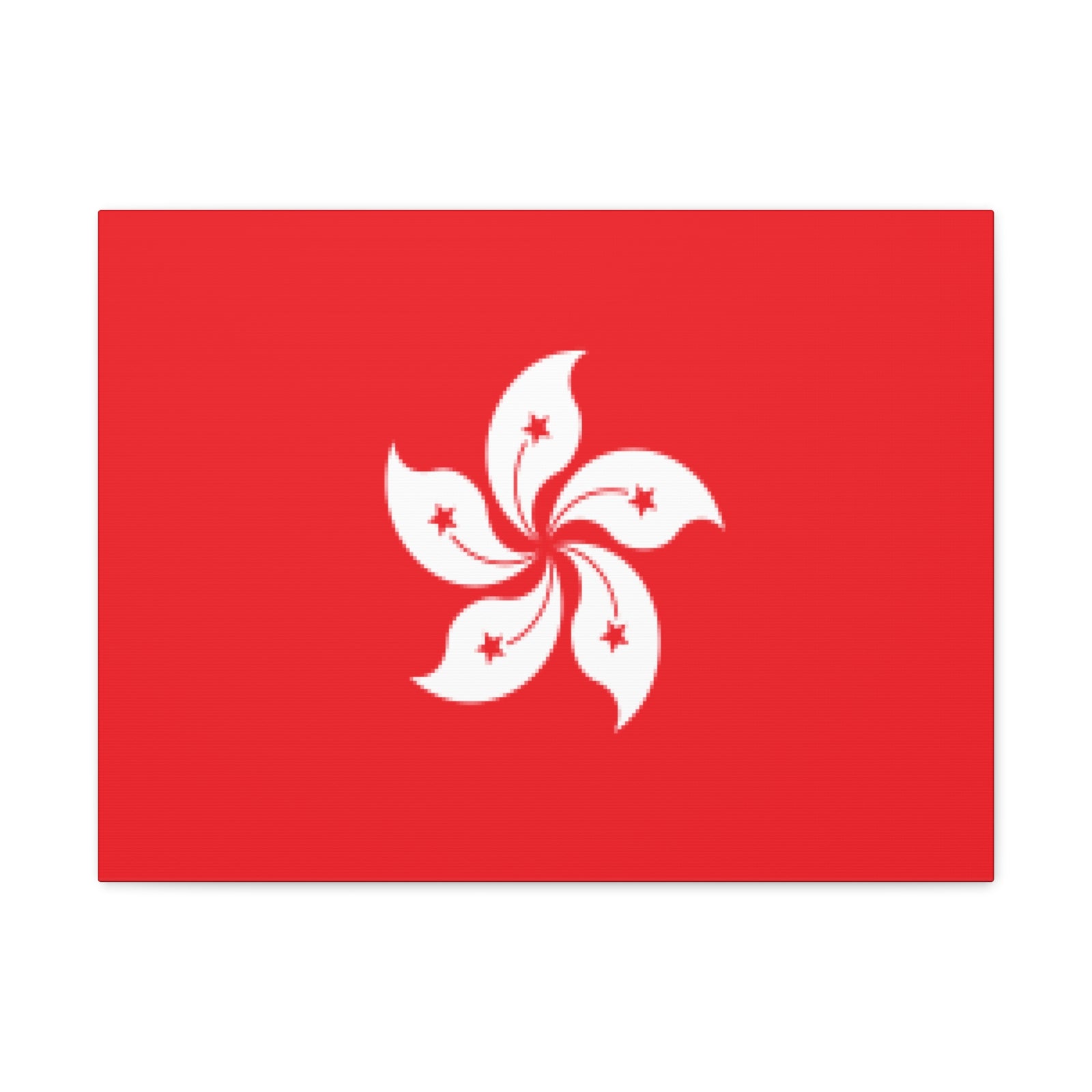Hongkong Country Flag Canvas Vibrant Wall Art Unframed Home Decor-Express Your Love Gifts