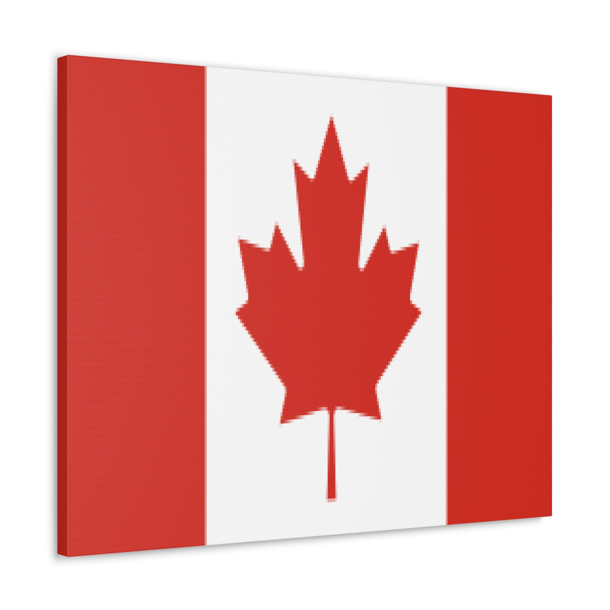 Canada Country Flag Canvas Vibrant Wall Art Unframed Home Decor-Express Your Love Gifts