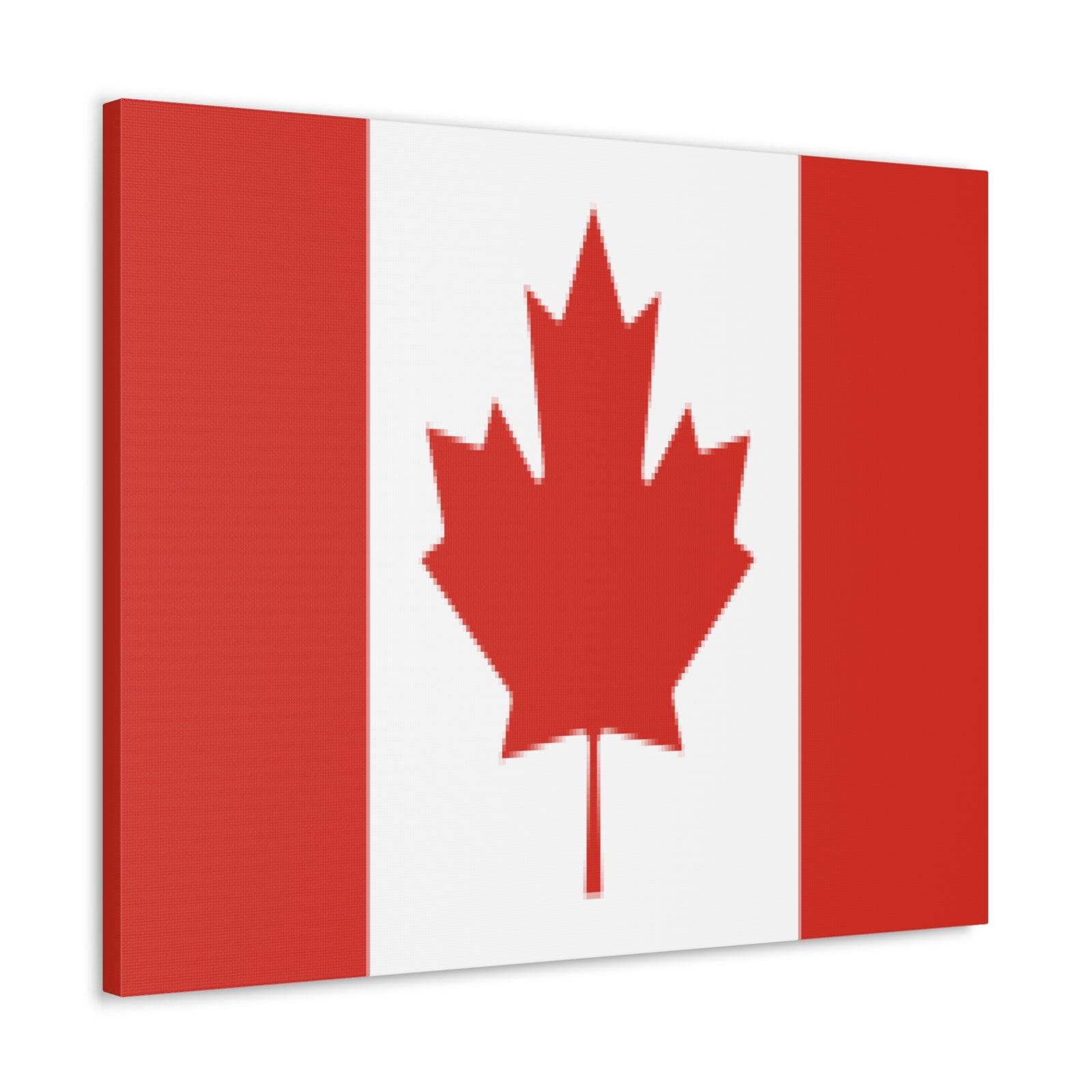 Canada Country Flag Canvas Vibrant Wall Art Unframed Home Decor-Express Your Love Gifts