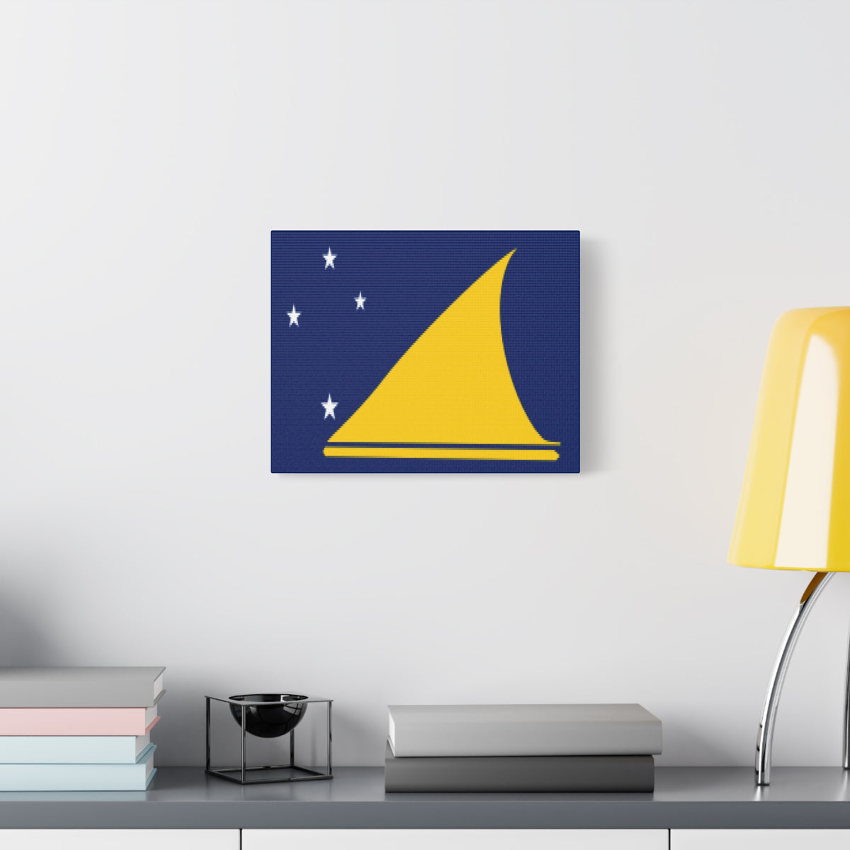 Tokelau Country Flag Canvas Vibrant Wall Art Unframed Home Decor-Express Your Love Gifts