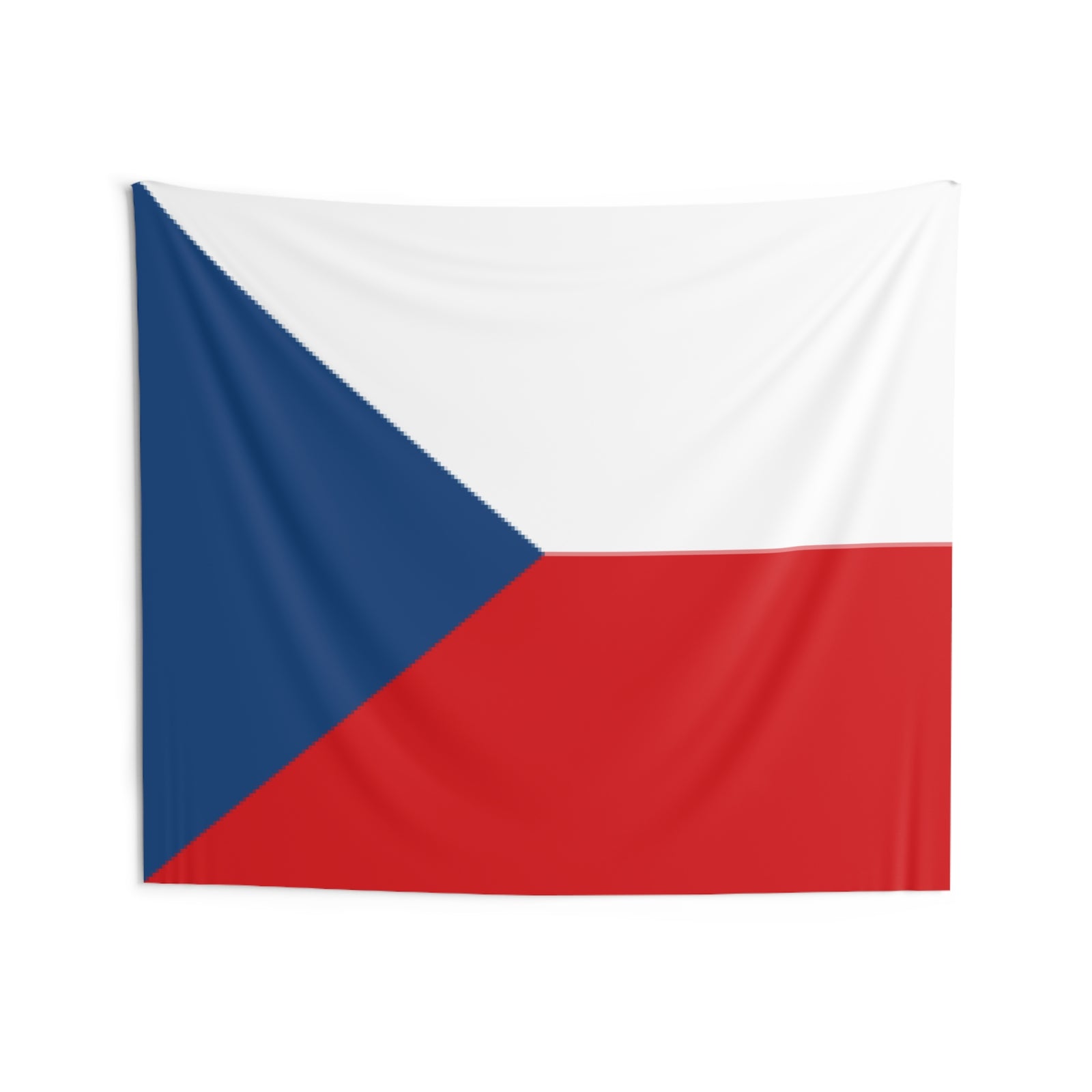 Czechia Country Flag Wall Hanging Tapestry-Express Your Love Gifts