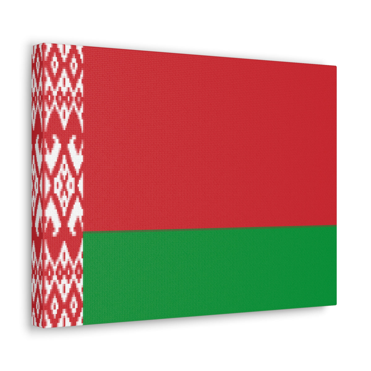 Belarus Country Flag Canvas Vibrant Wall Art Unframed Home Decor-Express Your Love Gifts