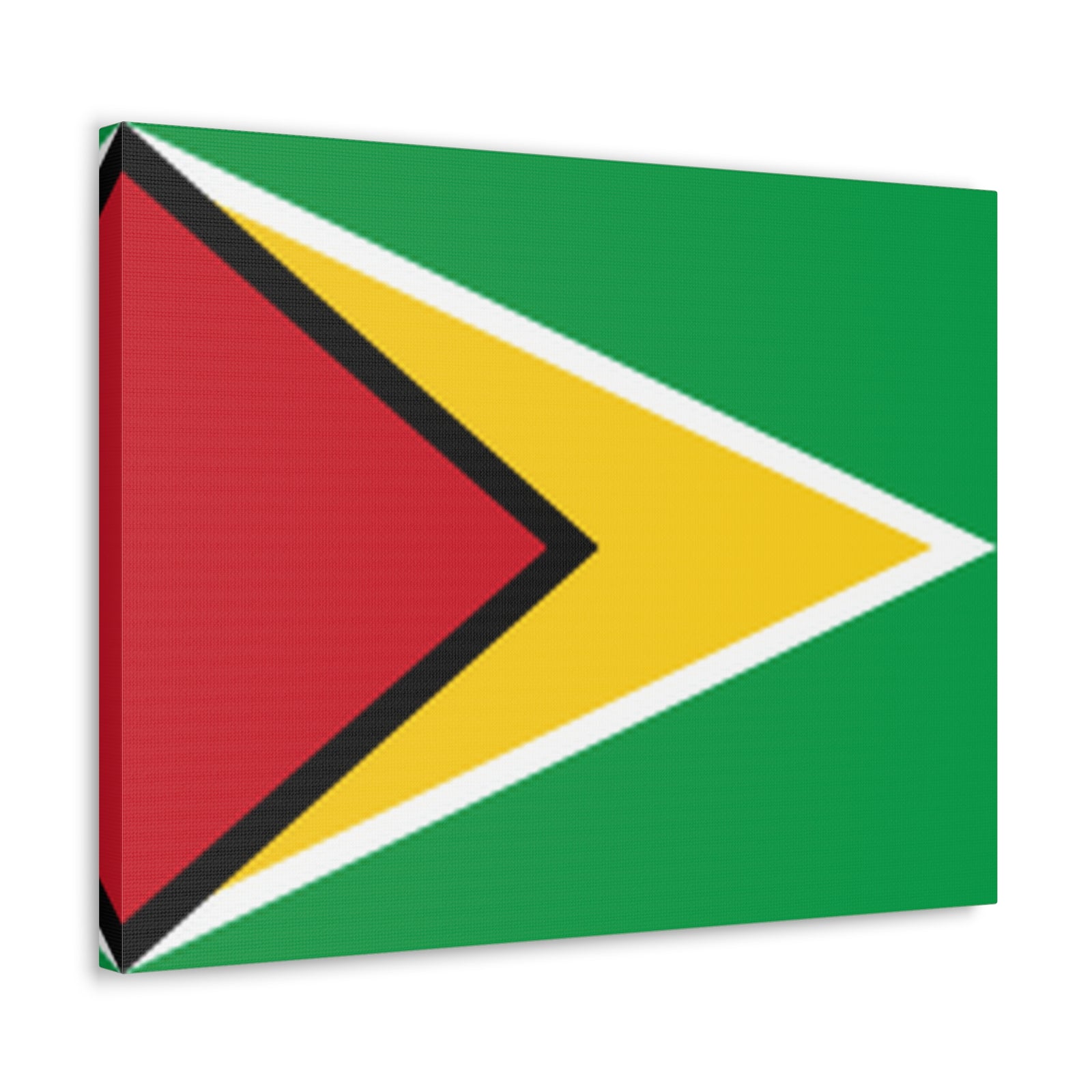 Guyana Country Flag Canvas Vibrant Wall Art Unframed Home Decor-Express Your Love Gifts