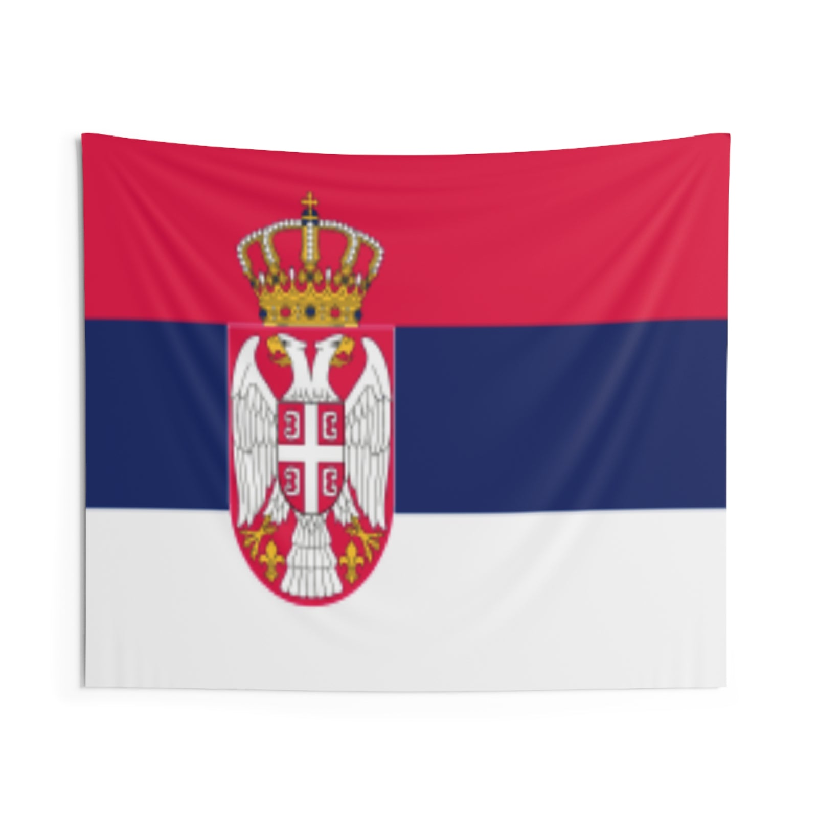 Serbia Country Flag Wall Hanging Tapestry-Express Your Love Gifts