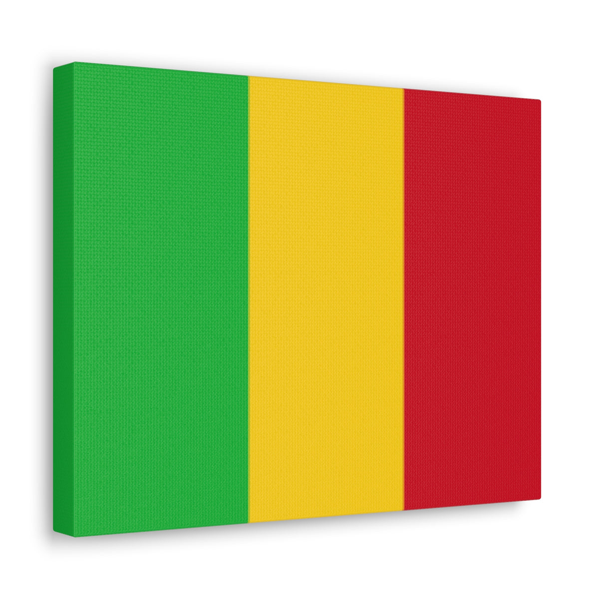 Mali Country Flag Canvas Vibrant Wall Art Unframed Home Decor-Express Your Love Gifts