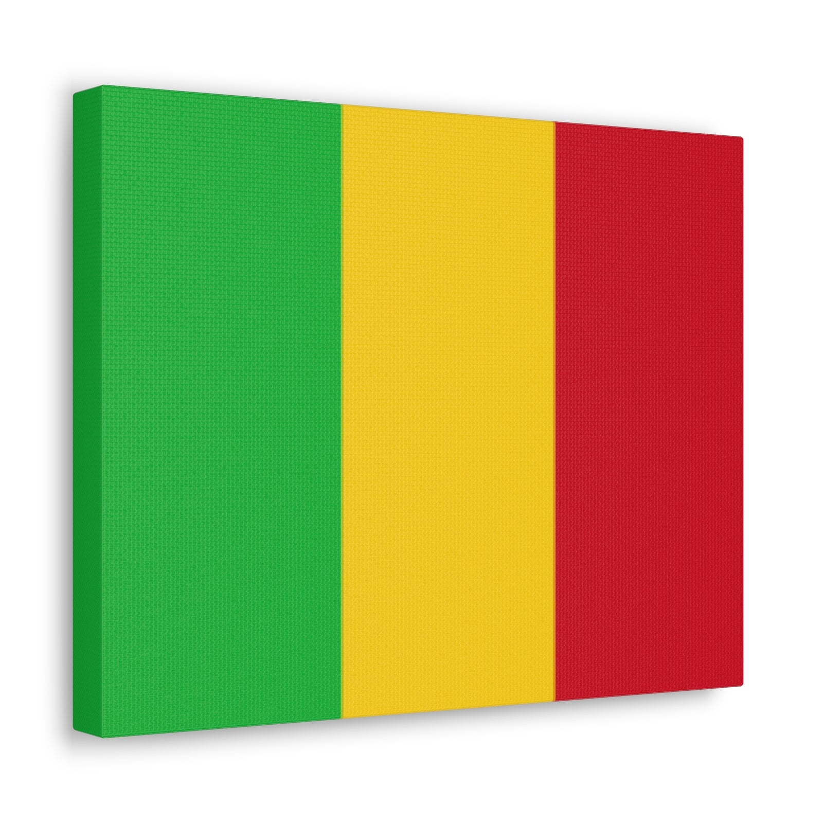 Mali Country Flag Canvas Vibrant Wall Art Unframed Home Decor-Express Your Love Gifts