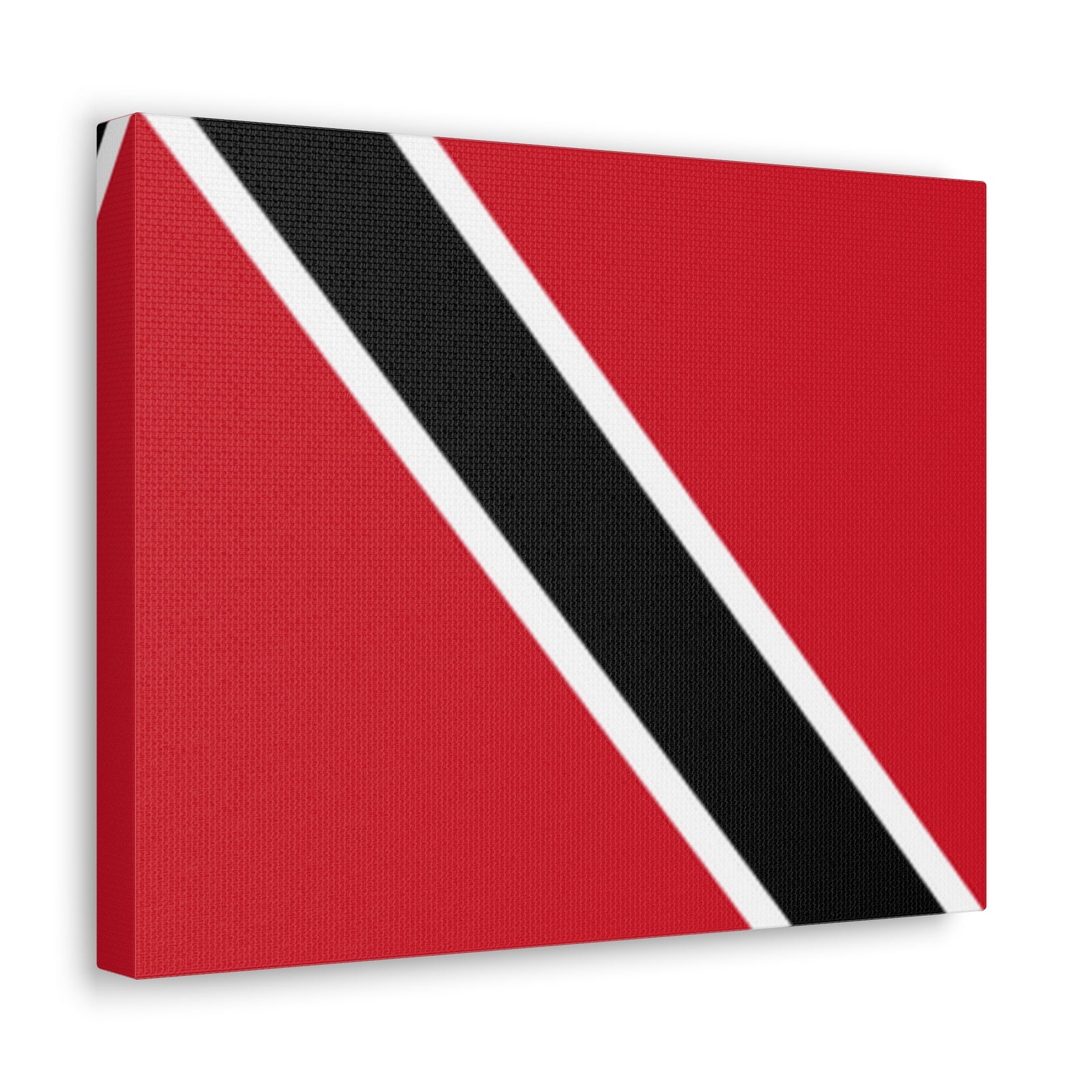 Trinidad and Tobago Country Flag Canvas Vibrant Wall Art Unframed Home Decor-Express Your Love Gifts