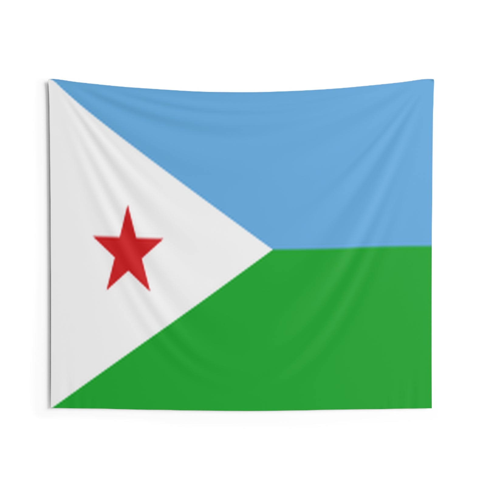 Djibouti Country Flag Wall Hanging Tapestry-Express Your Love Gifts