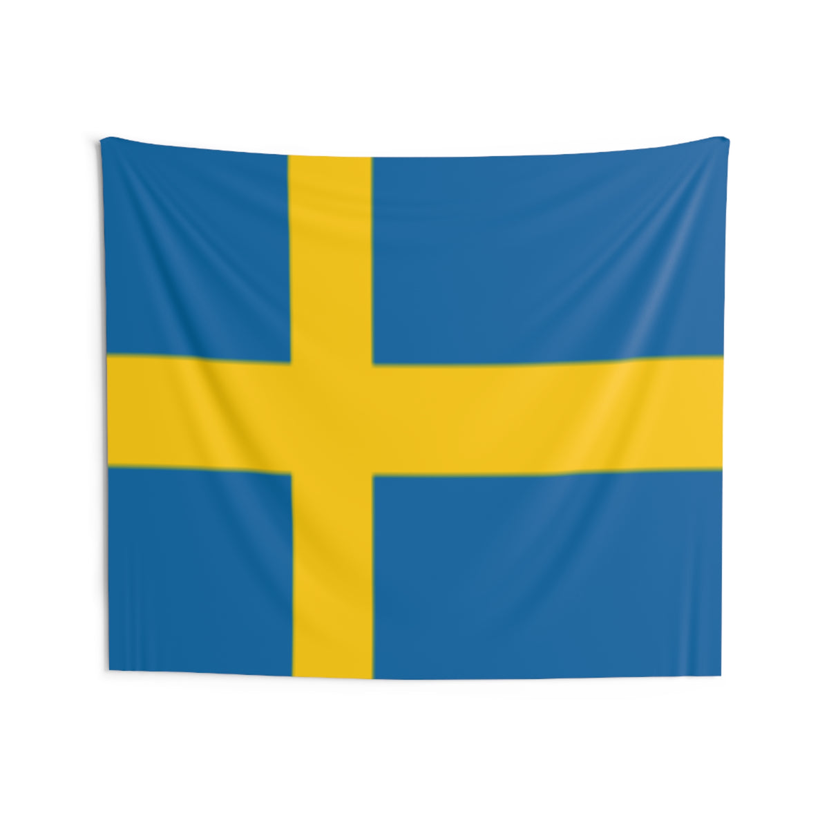 Sweden Country Flag Wall Hanging Tapestry-Express Your Love Gifts
