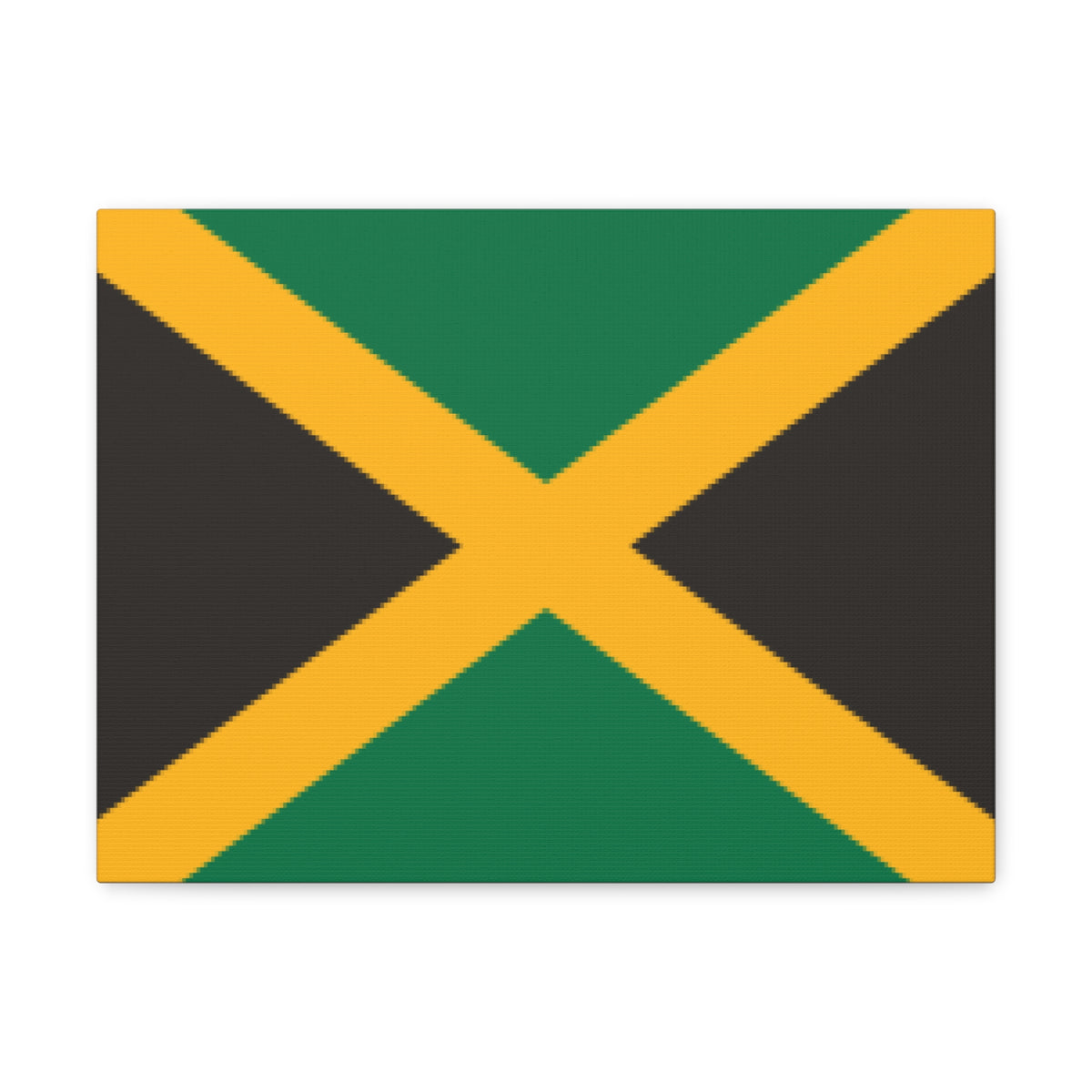 Jamaica Country Flag Canvas Vibrant Wall Art Unframed Home Decor-Express Your Love Gifts